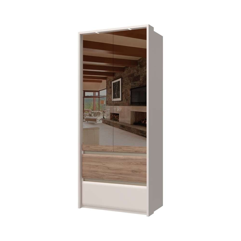 Funktion Invictus mit Beleuchtung, LED Style Kleiderschrank Places Soft-Close UV of lackiert,