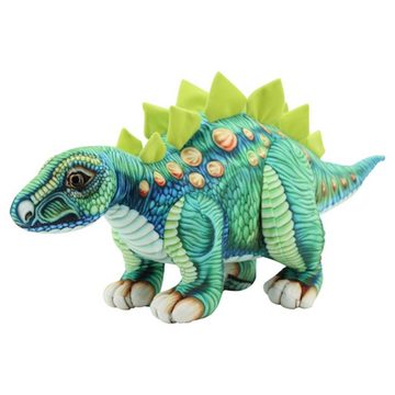 Sweety-Toys Kuscheltier Sweety Toys 10837 Plüsch Dinosaurier Stoff 55 cm grün Stegosaurus - Knochenplattenechse-