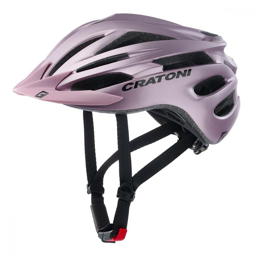 Cratoni Fahrradhelm Cratoni Helm Pacer lila metallic matt S/M 54 bis 58cm