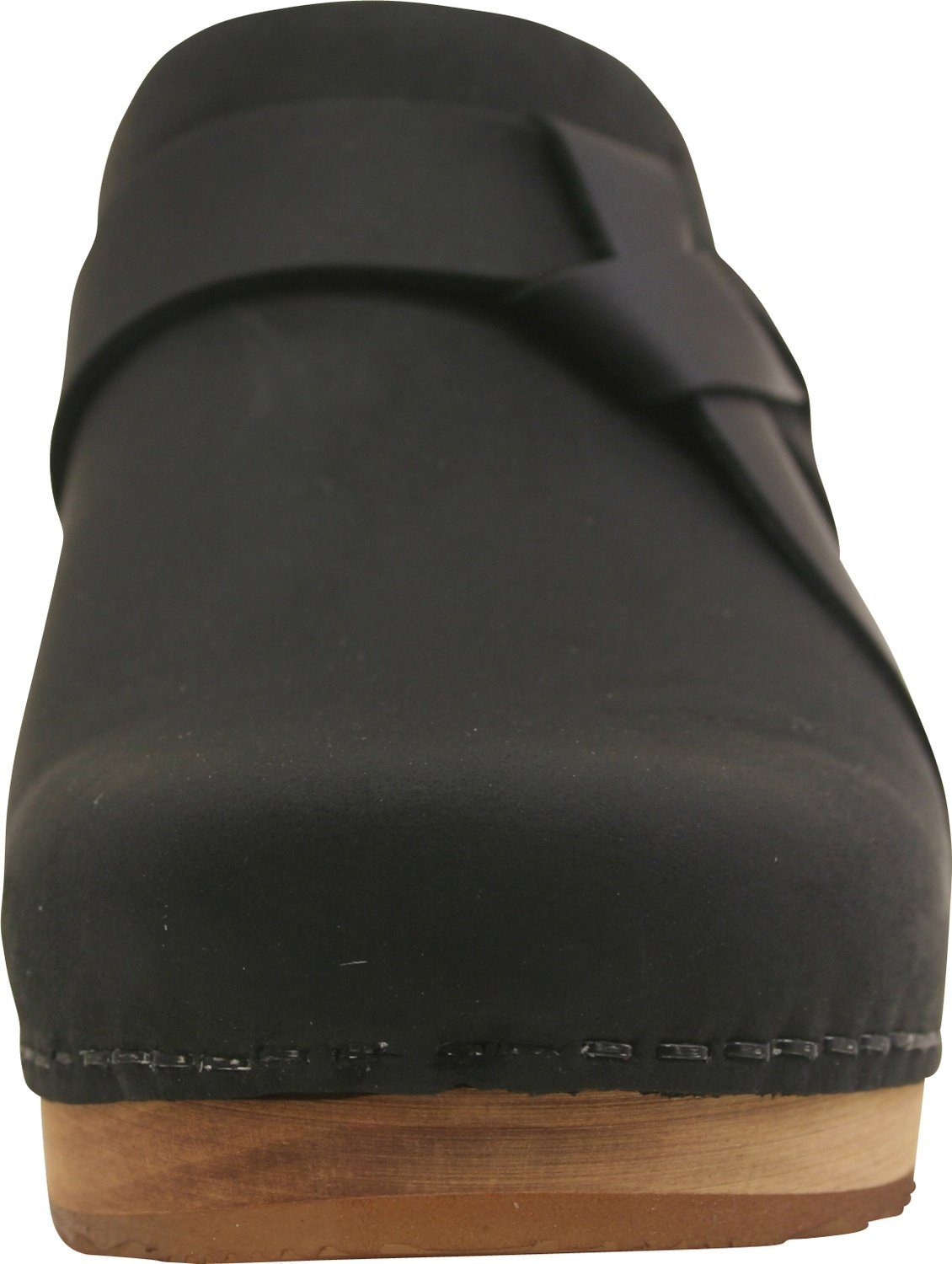Sanita Wood-Manuella Square Open Clog günstig online kaufen
