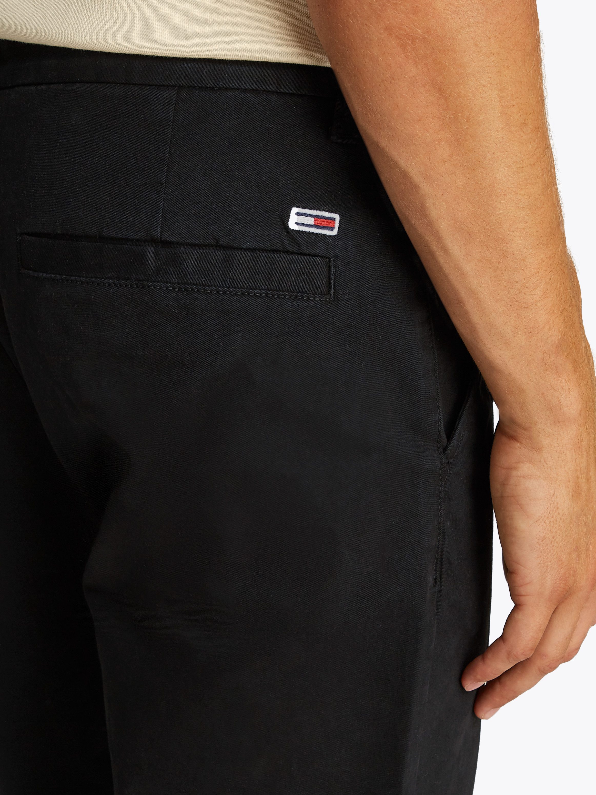 Tommy Jeans Chinohose TJM AUSTIN CHINO in Unifarbe