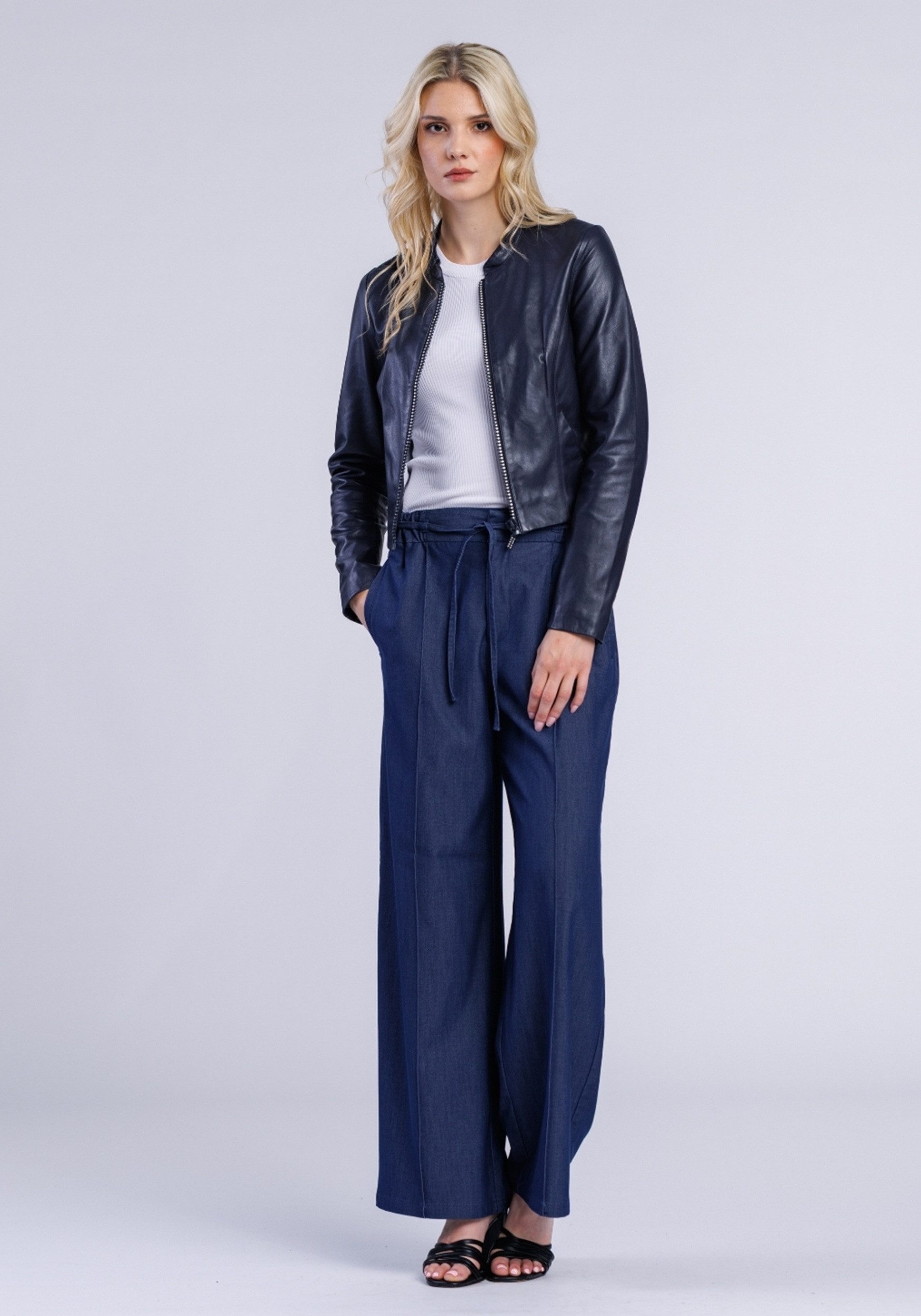 Freaky Nation Lederjacke Lederjacke-FN günstig online kaufen