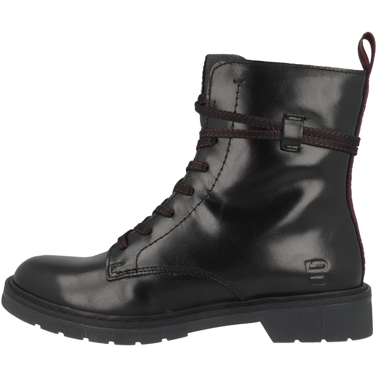 BAGATT AMO30 Damen Schnürboots Stiefeletten, Stiefel, Winterstiefel, Winter günstig online kaufen
