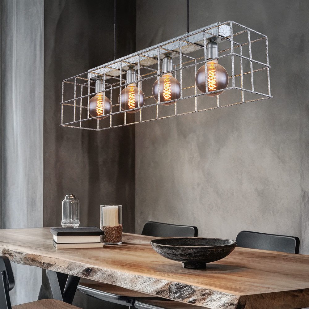 GLOBO LIGHTING Pendelleuchte, Leuchtmittel nicht inklusive, Hängeleuchte Pe günstig online kaufen