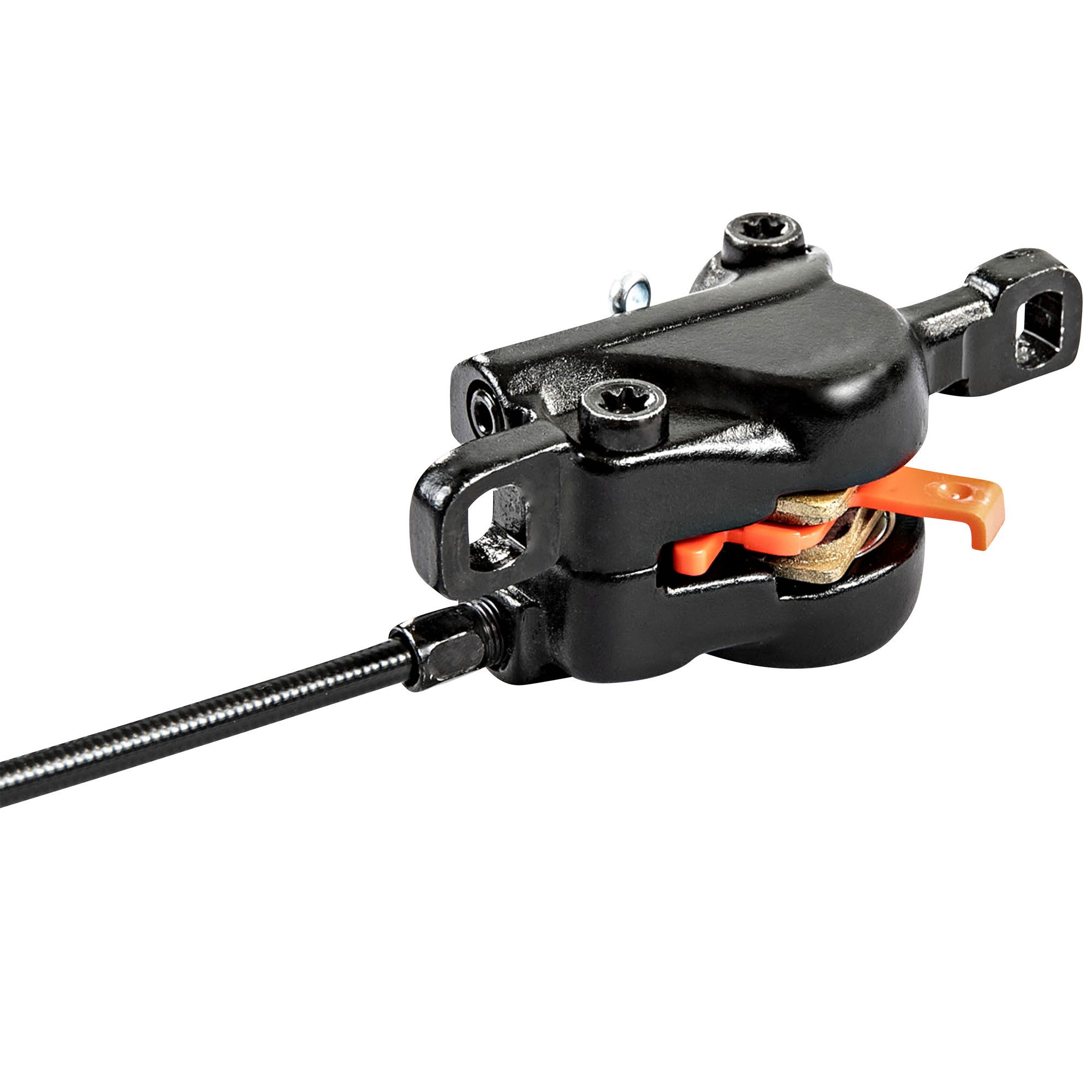 Zündapp Scheibenbremse Z808 Z898 (hinten, 1-St., hinten), hydraulische Scheibenbremse mit Power Cut off Bremshebel Fahrradbremse