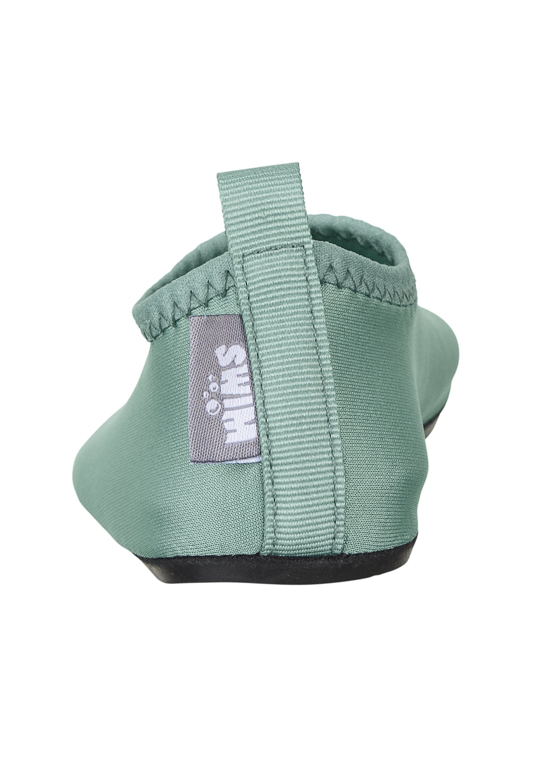 Anti-Rutsch-Sohle, Gummi) Badeschuhe Aquaschuhe Babyschuh mit Badeschuh (1-tlg., mit aus Sterntaler® Aquaschuh zum aus uni Schwimmen Größenregulierungsband Neopren