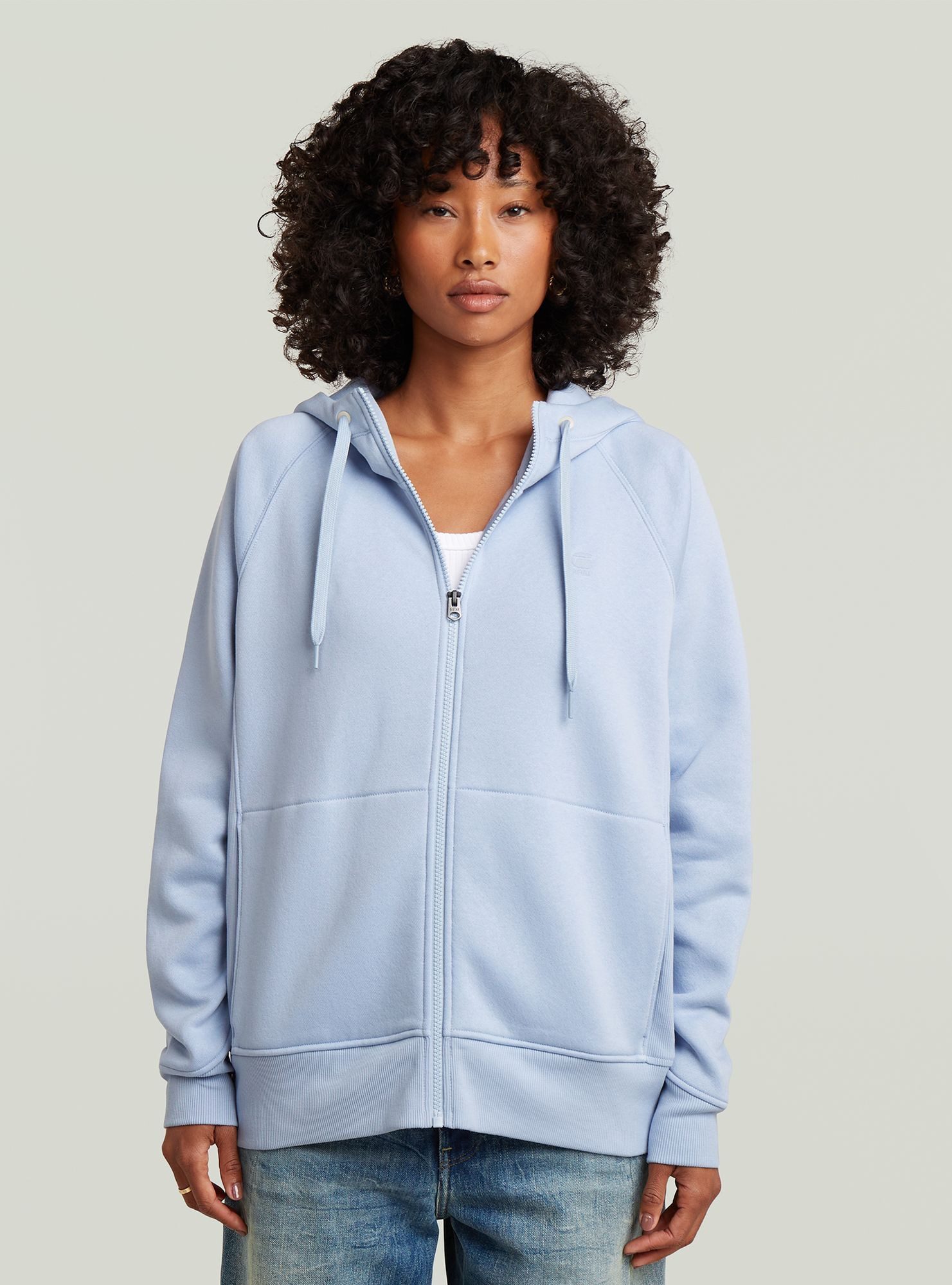 G-STAR Strickpullover Premium Core 2.1 Hooded Zip Thru Sweatshirt
