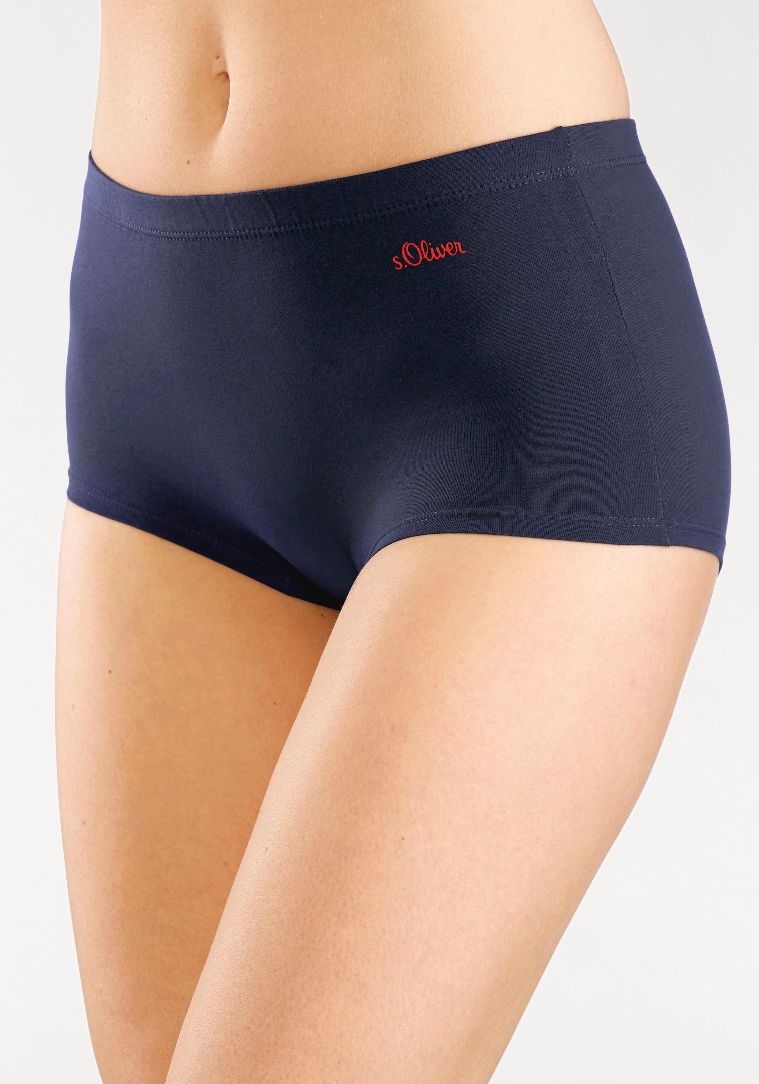 s.Oliver Panty (3er-Pack) aus elastischer Baumwoll-Qualität – Bild 2 von 5