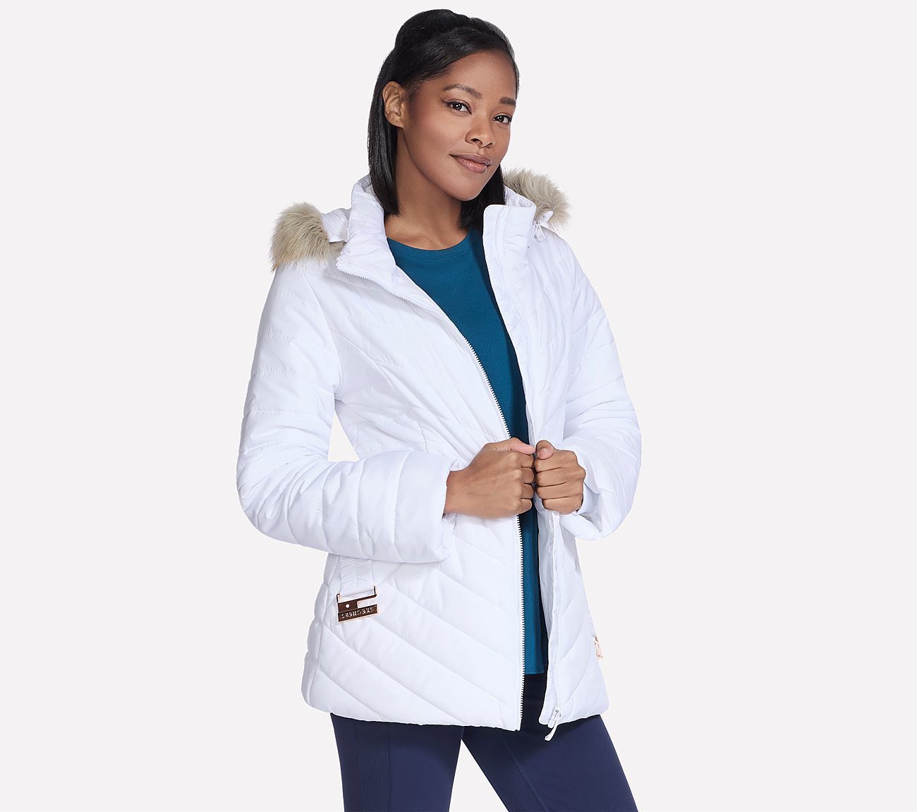 Skechers Winterjacke ON-THE-GO BELTED PARKA