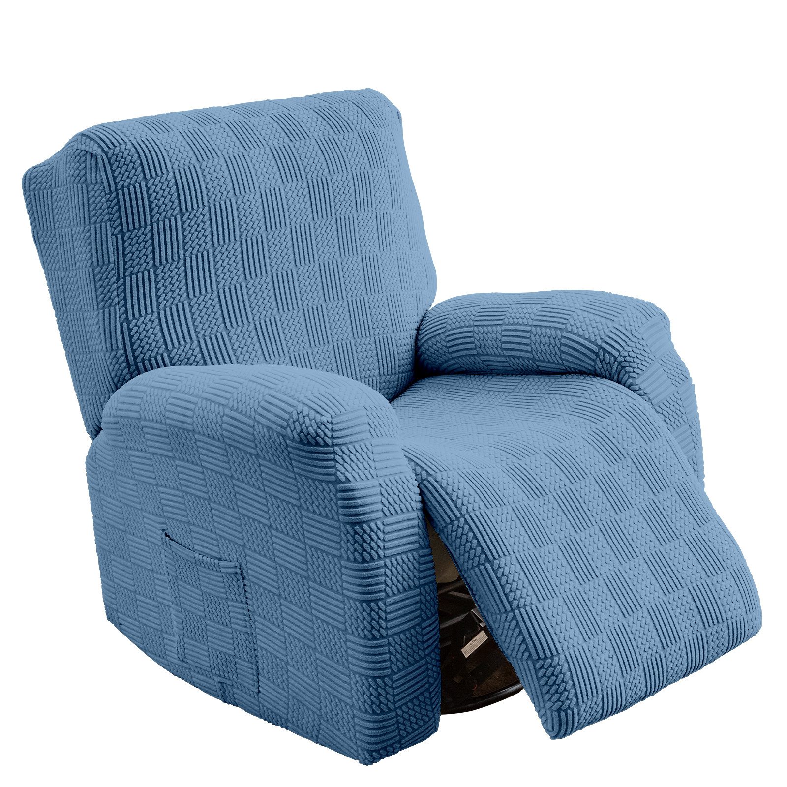 Sunicol Relaxsesselhusse 4 Teile Sesselhusse, Stretch günstig online kaufen