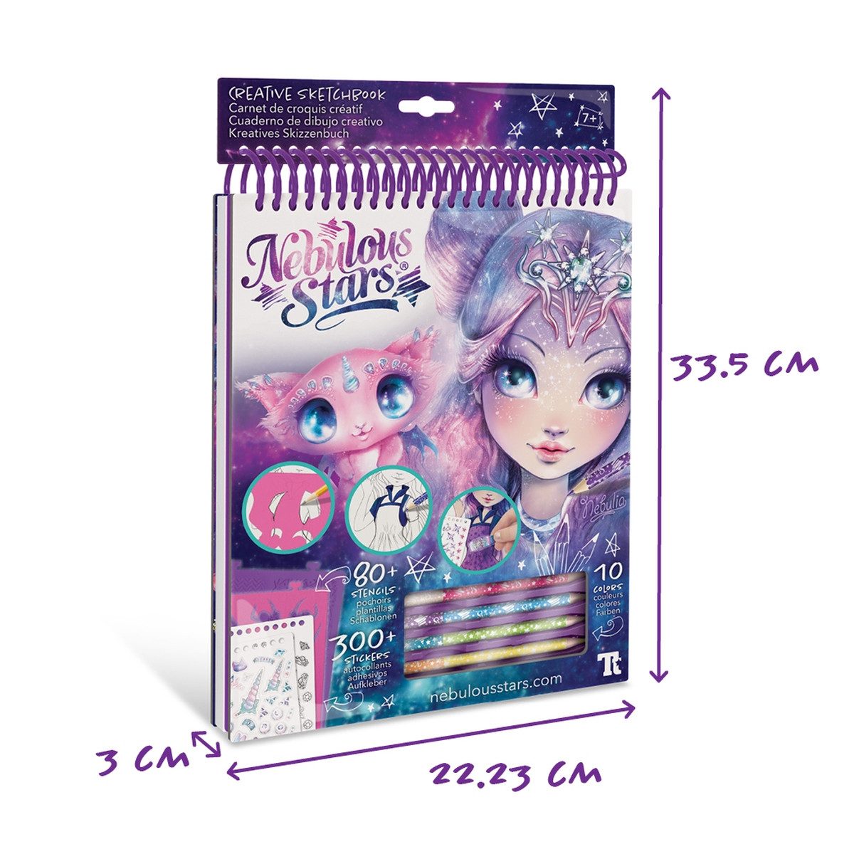 Toynamics Europe Skizzenbuch Nebulous Stars Skizzenbuch