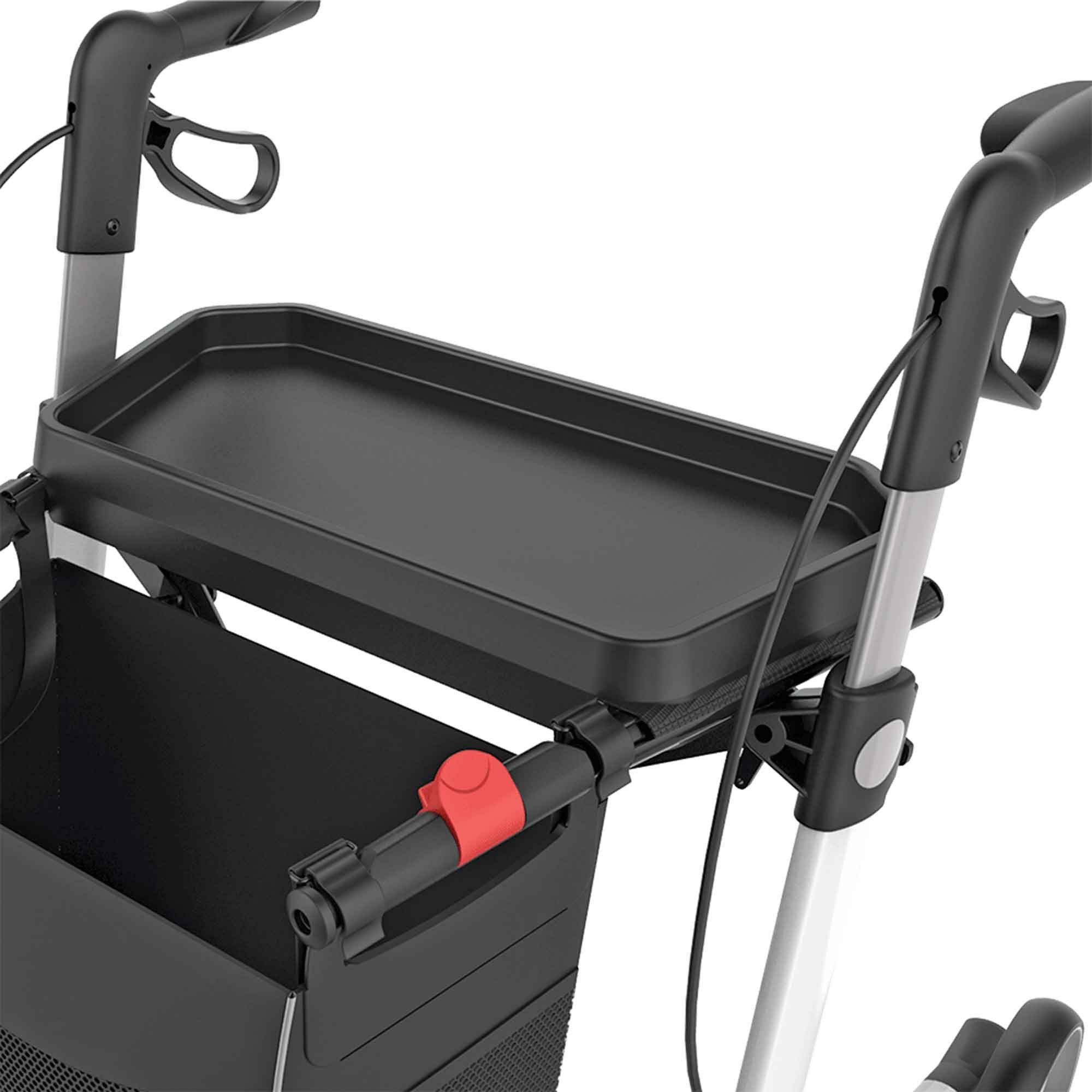 Rehasense Rollator Tablett für Rollator Server, Router, Athlon SL, Navigator