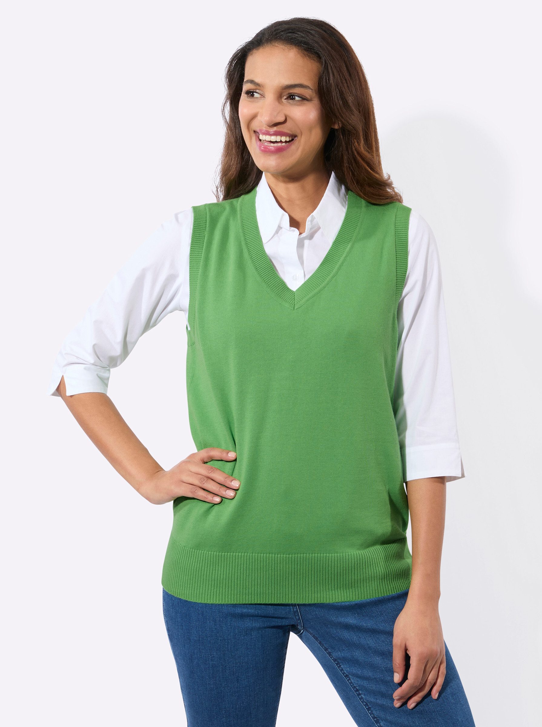 Witt Pullunder Pullunder Ärmellos Jersey