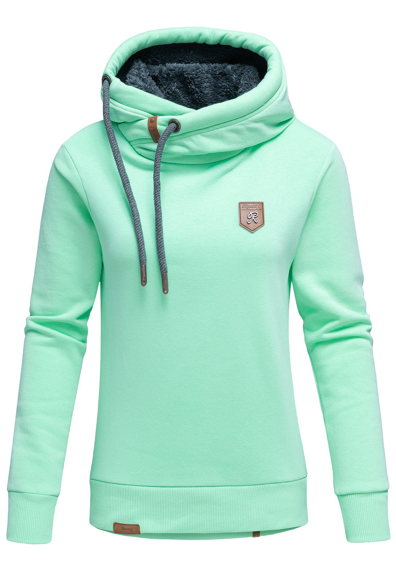 REPUBLIX Sweatshirt AMELIA Damen Kapuzenpullover Sweatjacke Pullover Hoodie