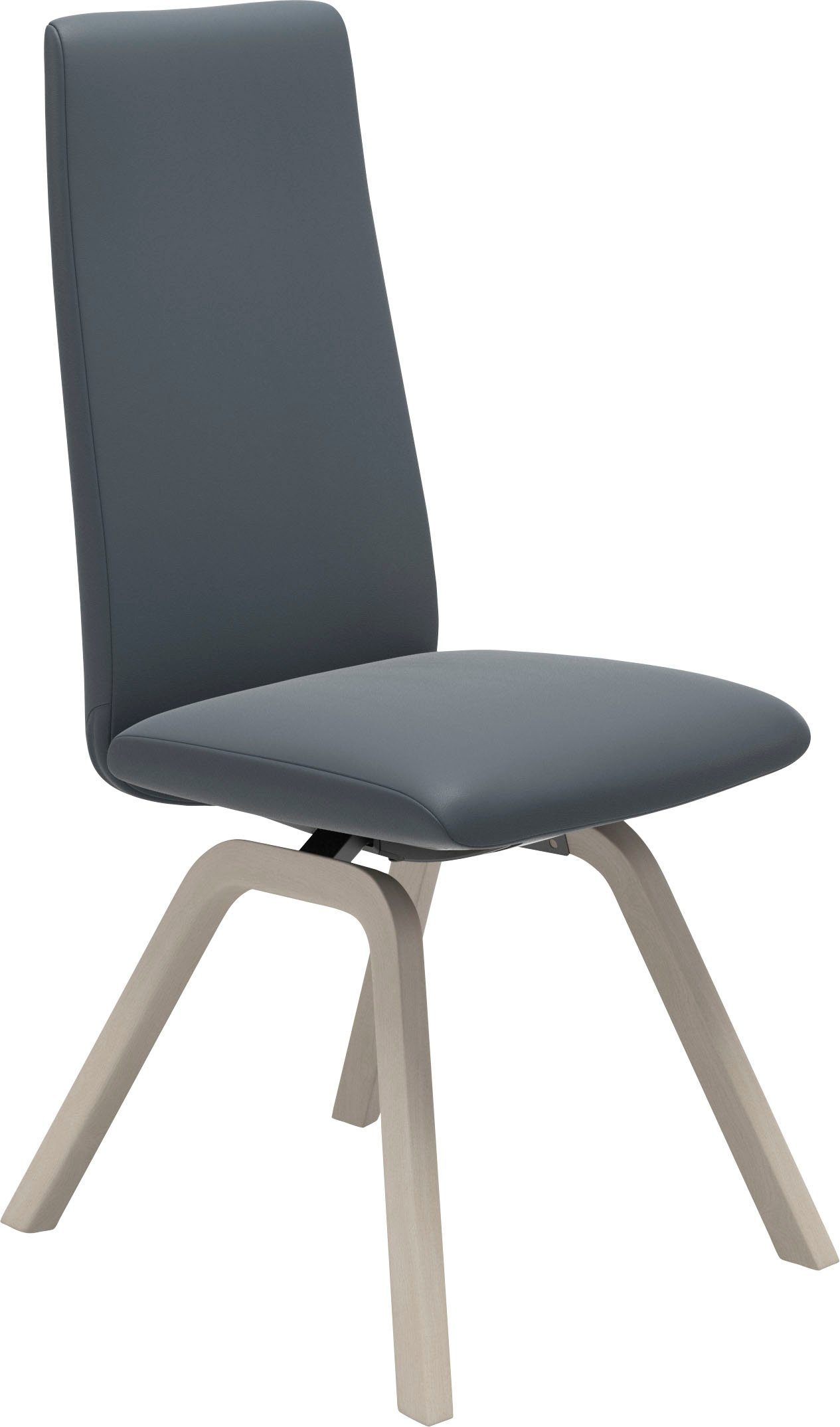 Stressless® Polsterstuhl Laurel, High Back, Größe M, mit schräggestellten Beinen in Eiche gekalkt