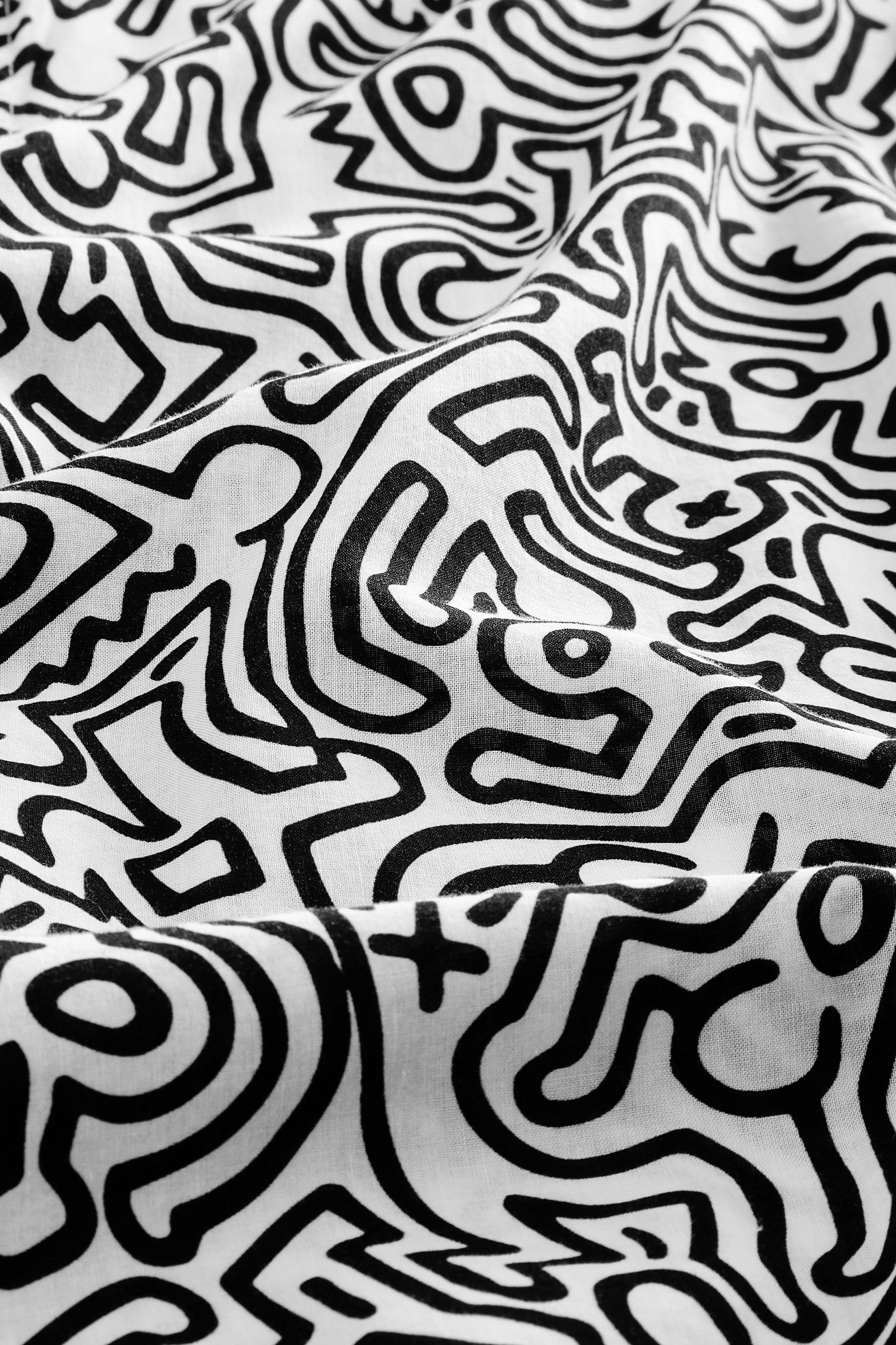 Next Kurzarmhemd Kurzarmhemd mit Print, Keith Haring (1-tlg) günstig online kaufen