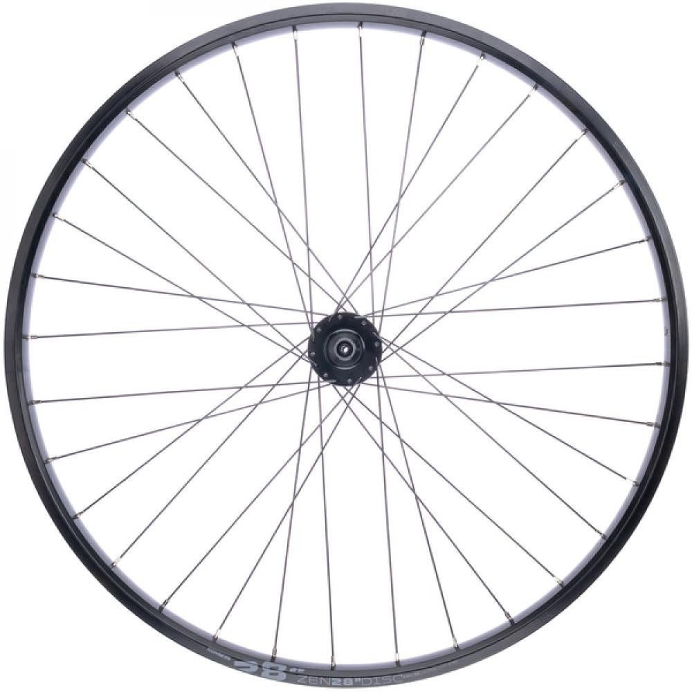 Contec Fahrrad-Felge CONTEC Vorderrad "ZEN DISC + EROQ DB"nFelge: CONTEC Hohlkammer "Zen 28