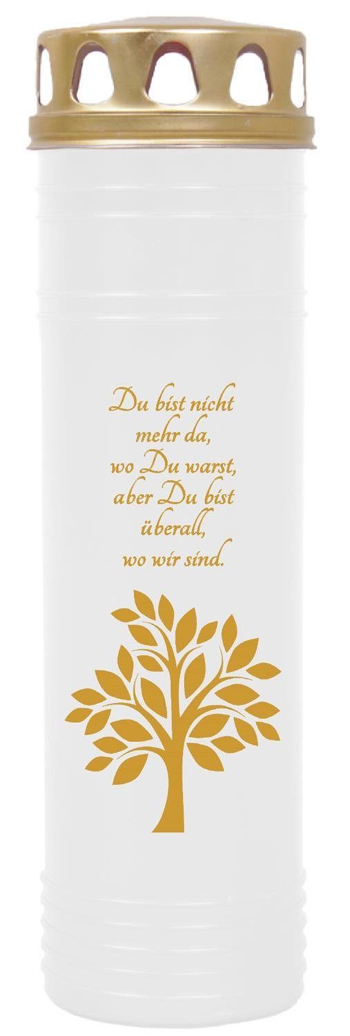 HS Candle Grabkerze, Grabkerze Brenndauer 170 günstig online kaufen