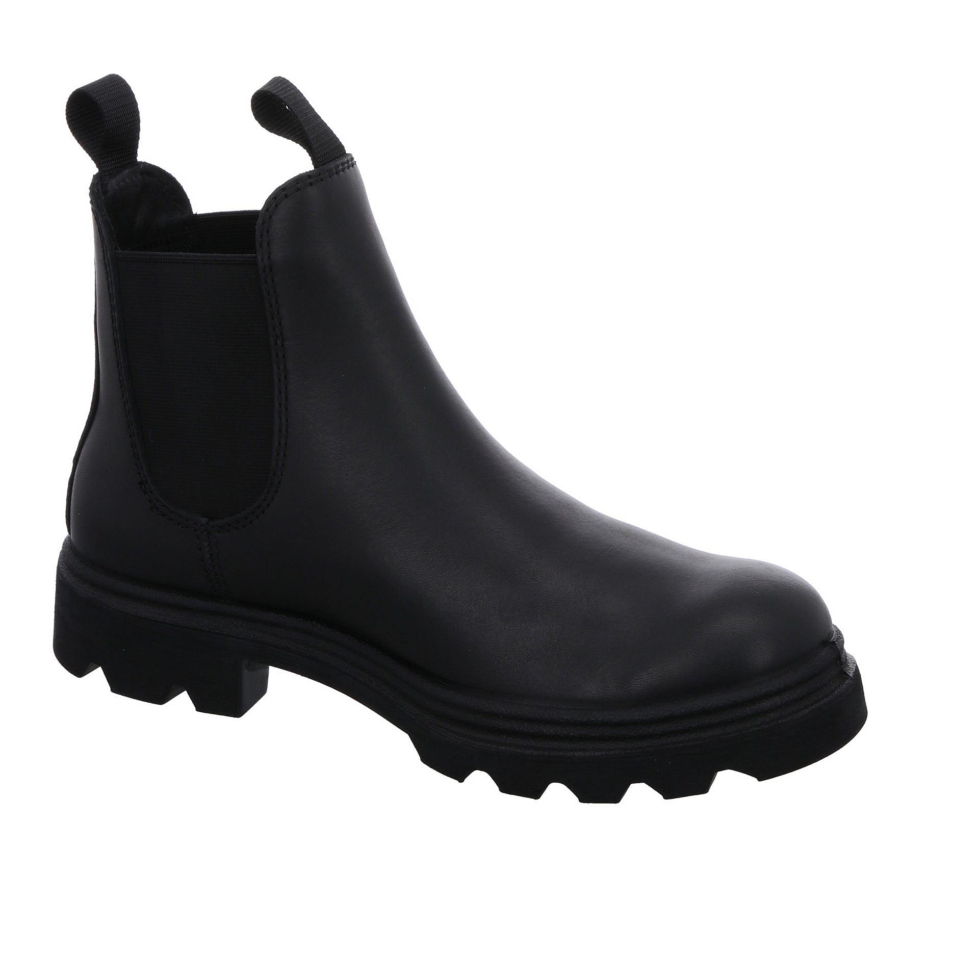 Ecco Grainer Chelsea Boots Veloursleder Chelseaboots Veloursleder BLACK uni