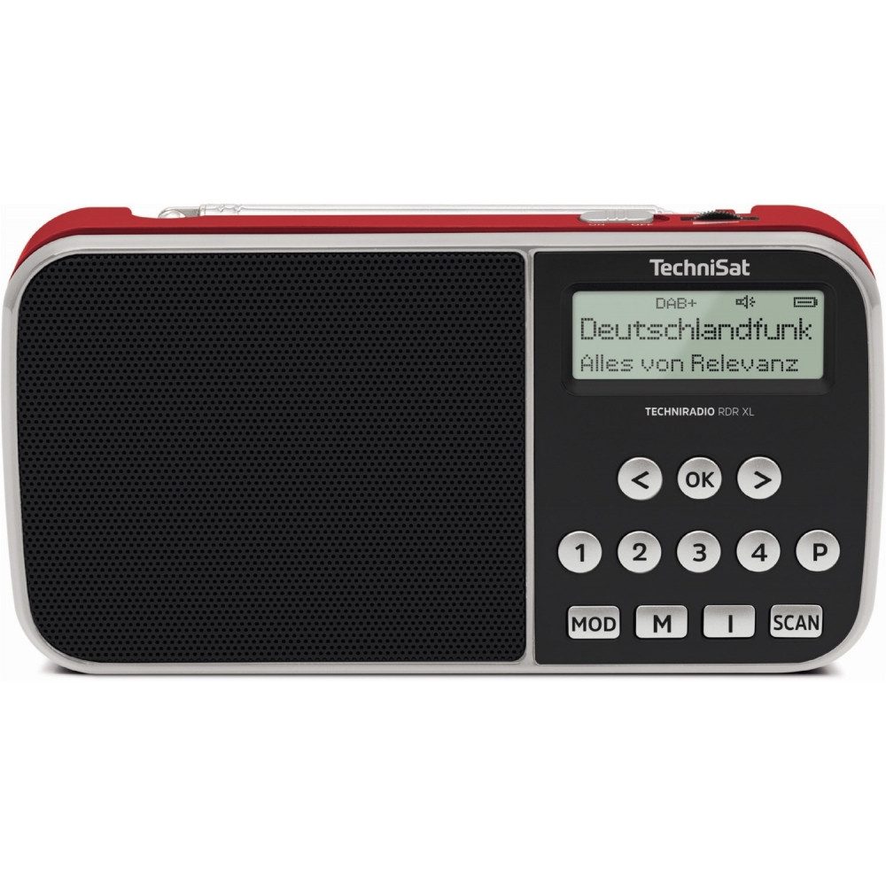 TechniSat TechniSat TechniRadio RDR XL - Tragbares Radio Radio (Radio-Empfänger, Digitaler Klanggenuss, leicht und portabel)