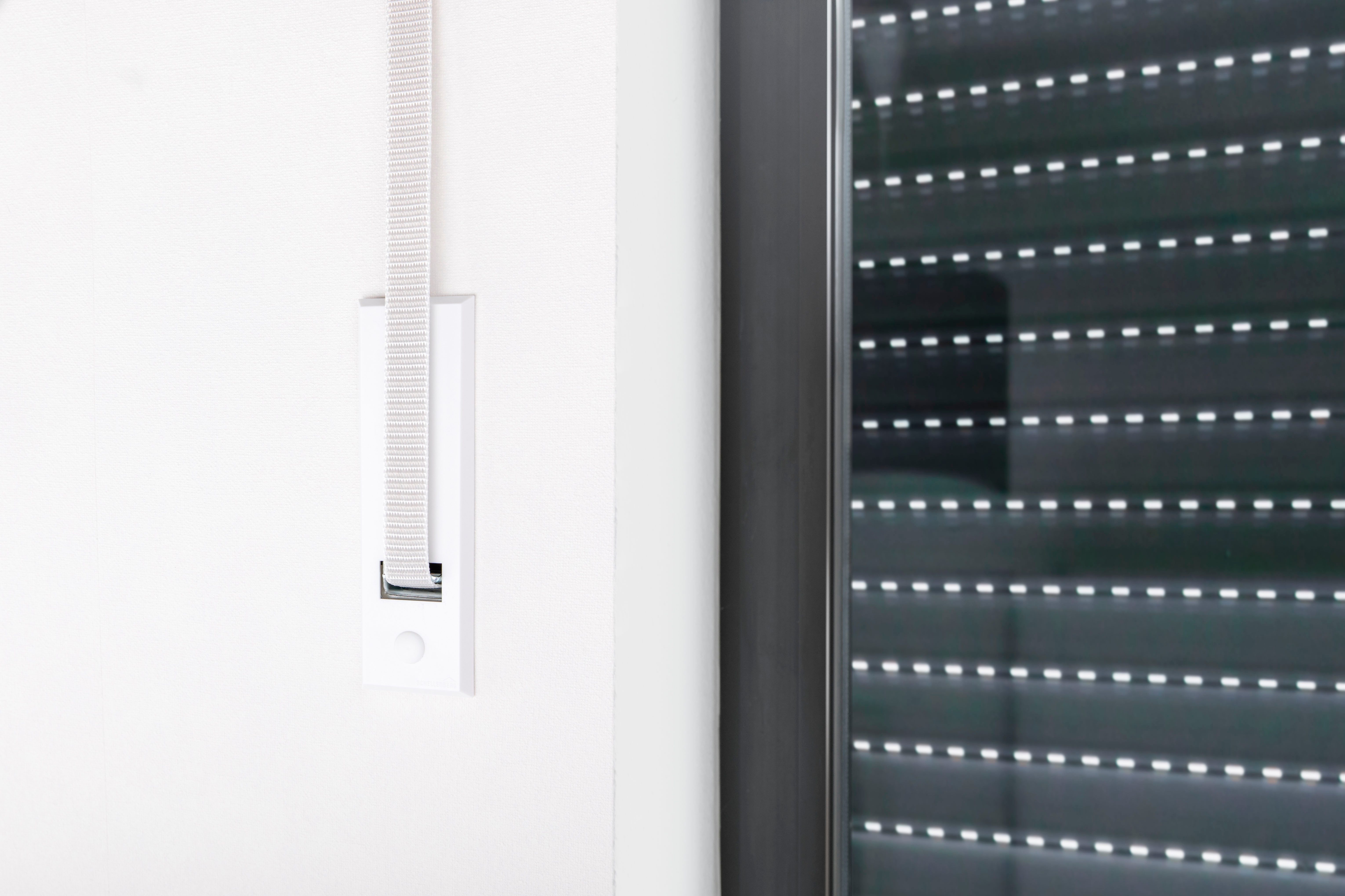 SCHELLENBERG Einlass-Gurtwickler für das Rollladensystem Maxi, Lochabstand 13,5 cm, Unterputz-Montage, Gurtbreite 23 mm, Set, 1-tlg., für Rollladengurte mit 23 mm Breite