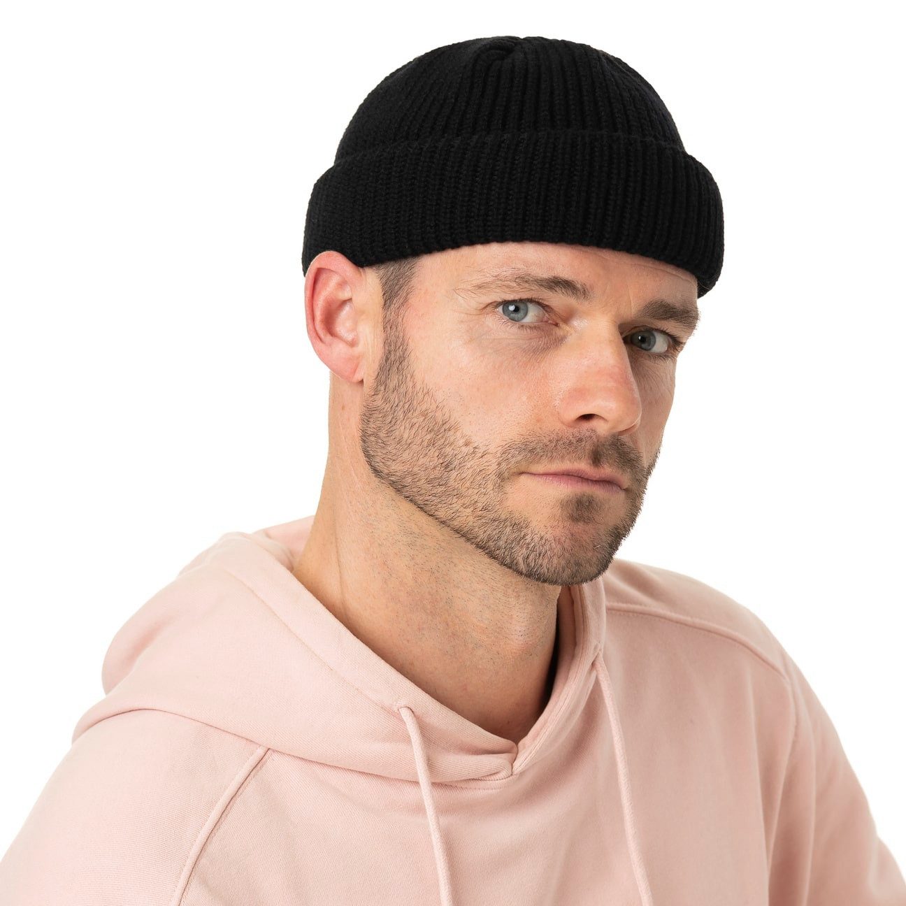 Stetson Schiebermütze (1-St) Dockermütze mit Umschlag, Made in Italy