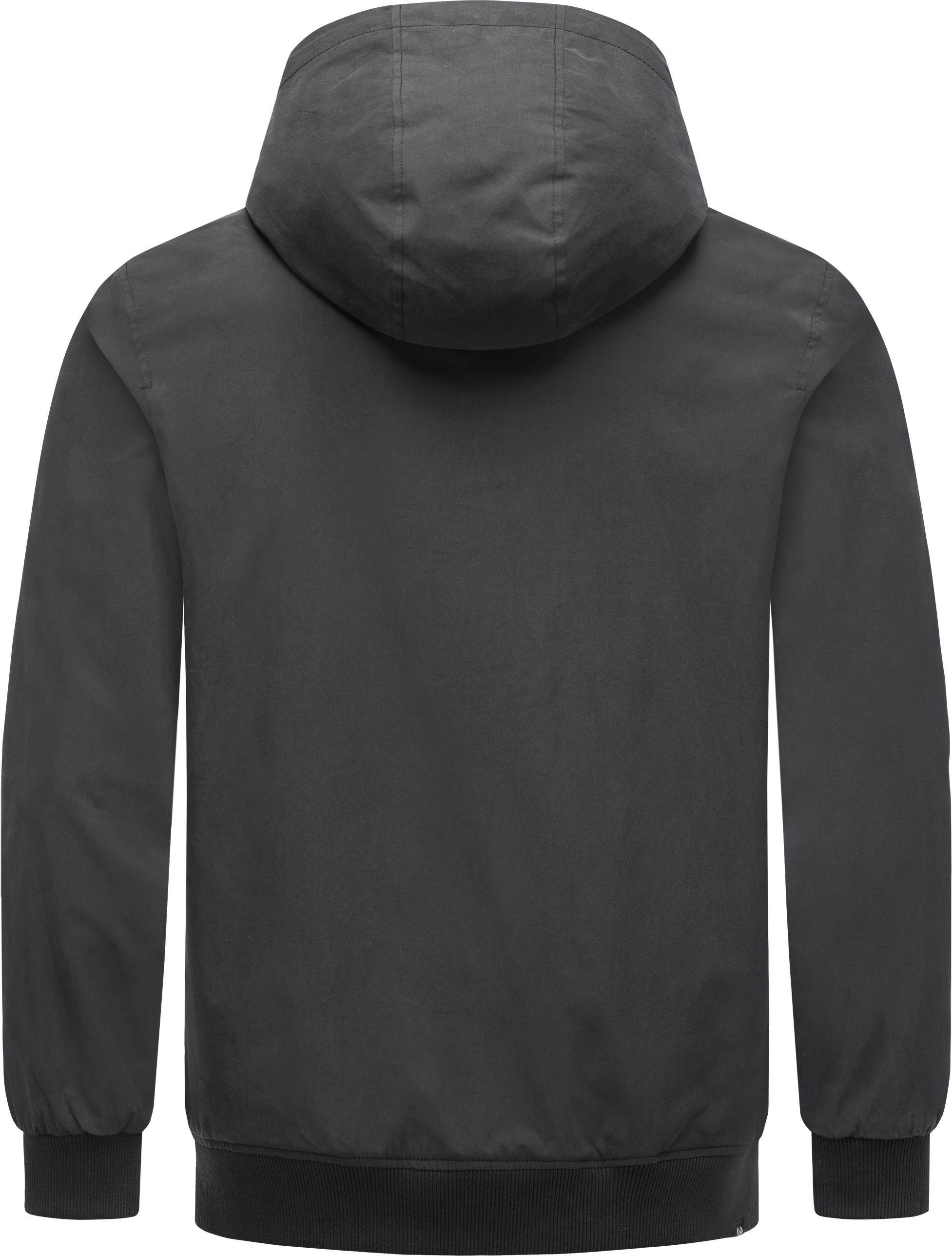 Ragwear Outdoorjacke Tyller Leichte Übergangsjacke mit Kapuze