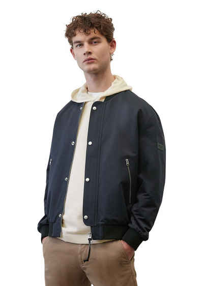 Marc O'Polo Outdoorjacke in robuster Canvas-Qualität