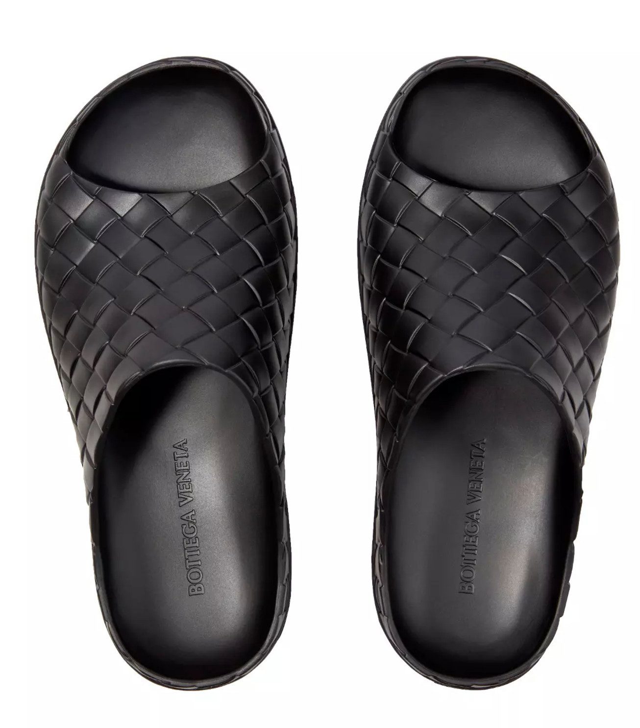 Intreccio Sandalen Slides Beebee Schuhe Pantolette