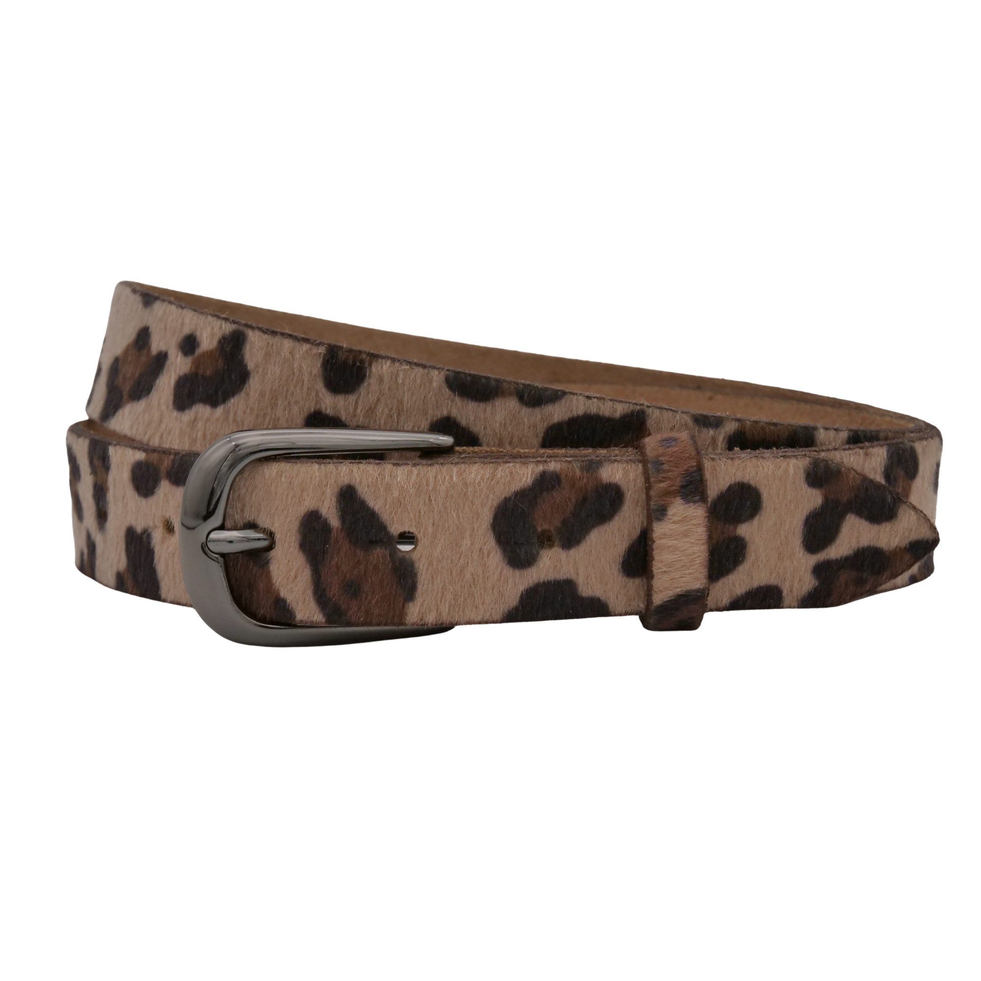 AnnaMatoni Ledergürtel AnnaMatoni Damen Ledergürtel in hochwertigem Kunstfe günstig online kaufen