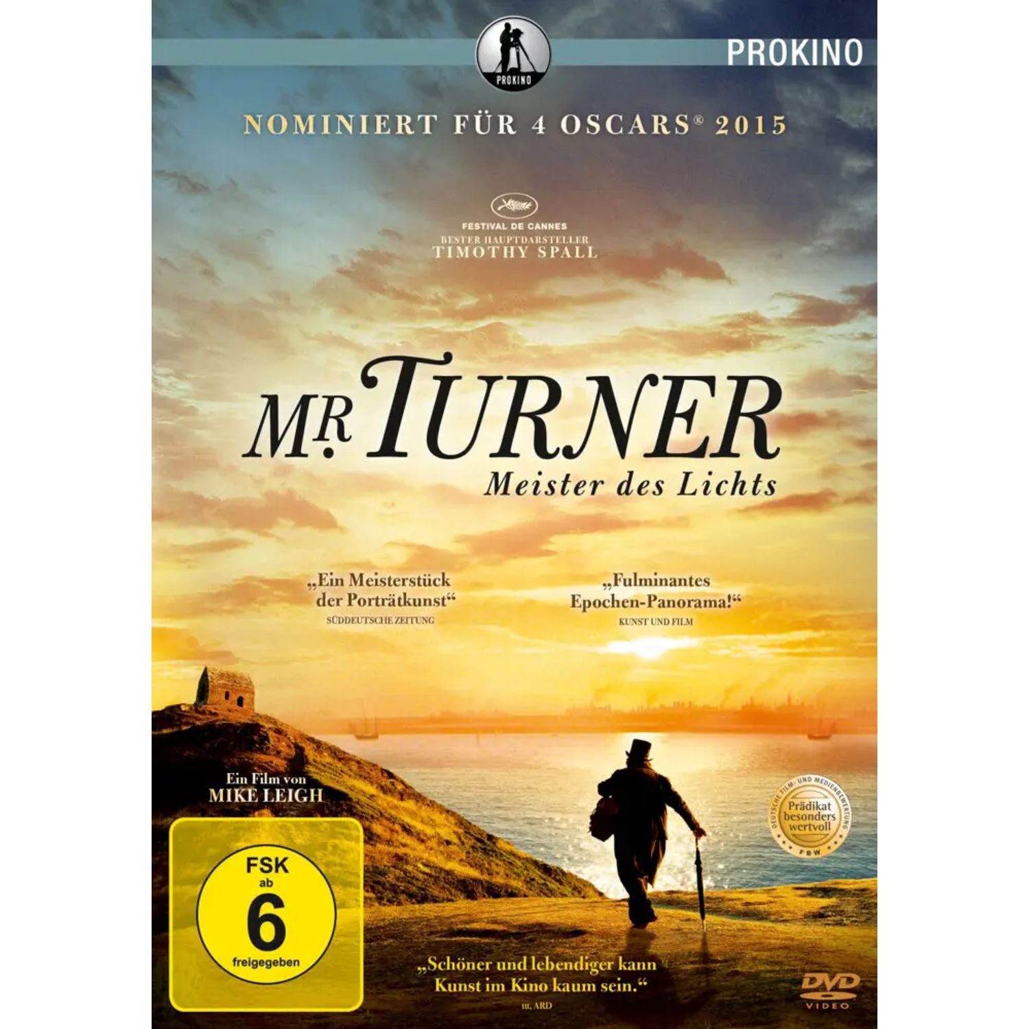 DVD Mr. Turner - Meister des Lichts