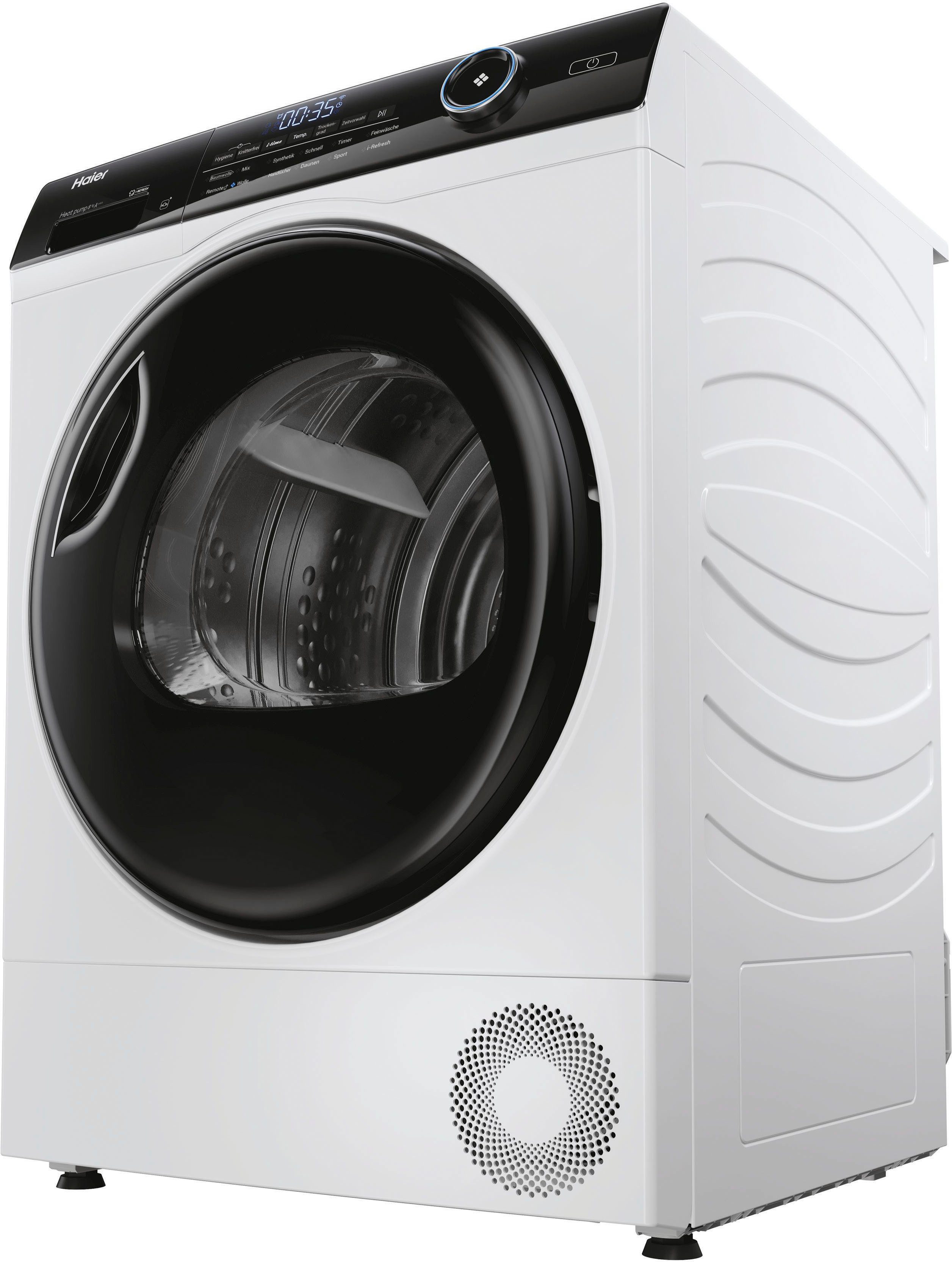 Haier Wärmepumpentrockner HD91-A3959E-DE, 9 kg, Smart hOn App mit künstlicher Intelligenz