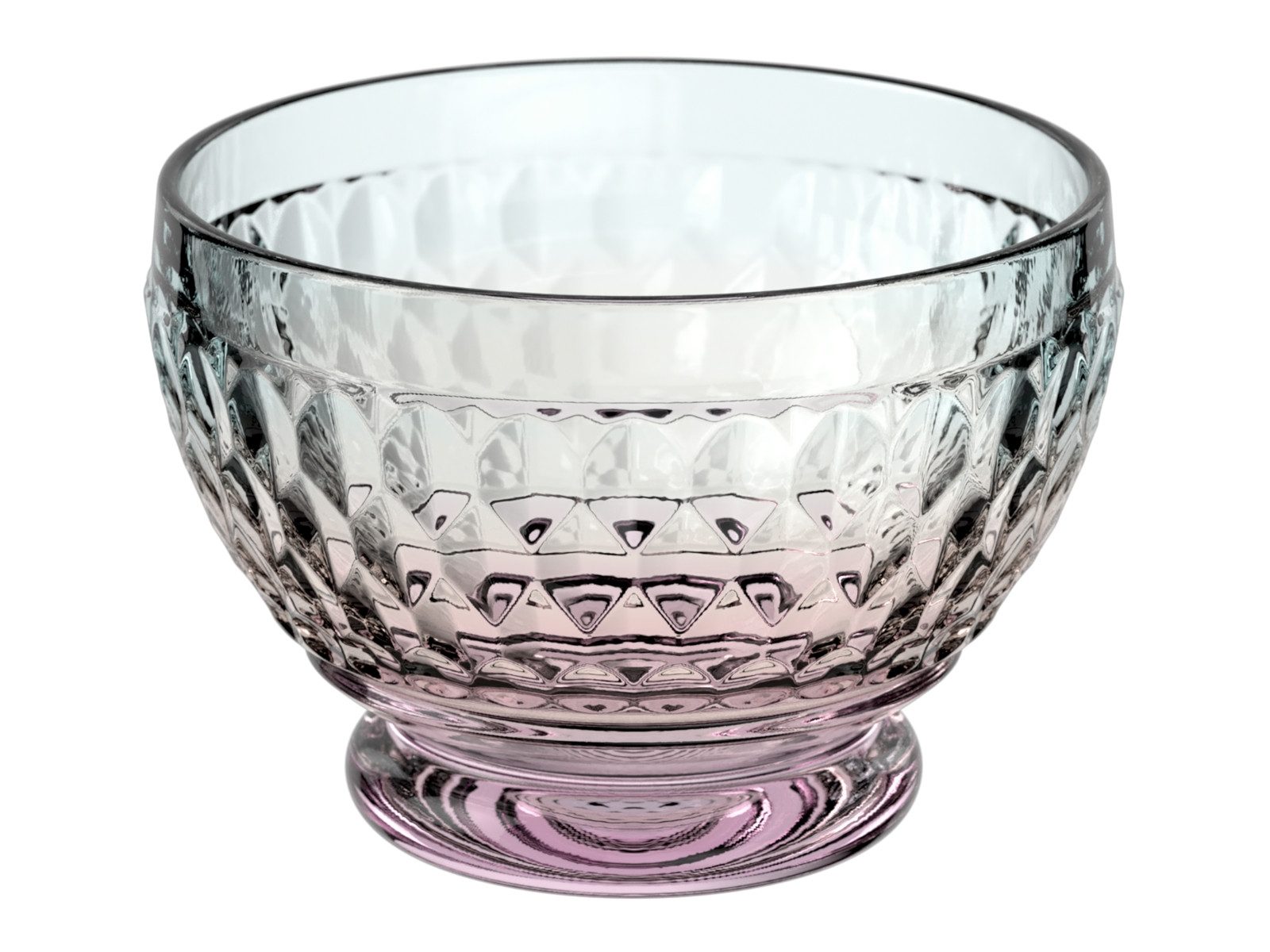 Villeroy & Boch Dessertschale Boston Pearl Dessertschale 8,1cm, Kristallglas, (Dessertschalen)