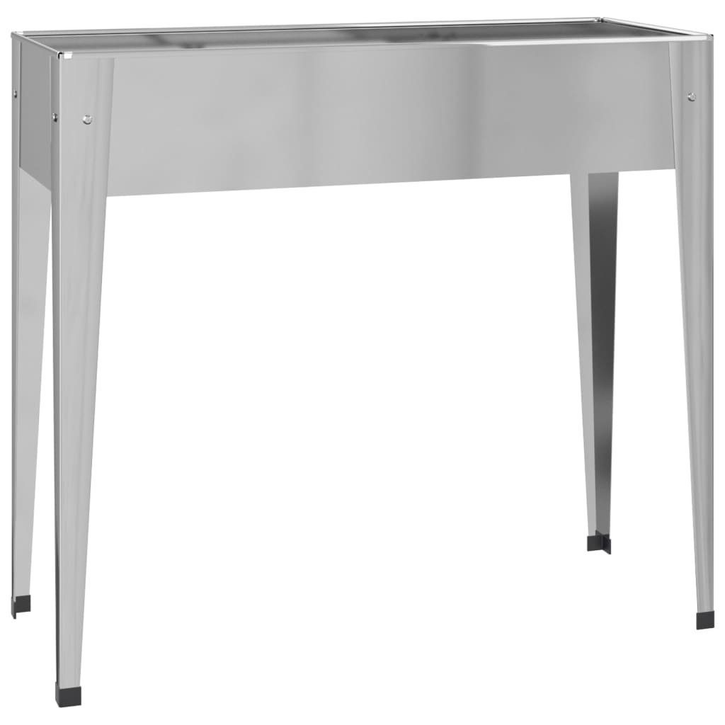 vidaXL Blumentopf Pflanzkübel 100,5x40,5x90 cm Verzinkter günstig online kaufen