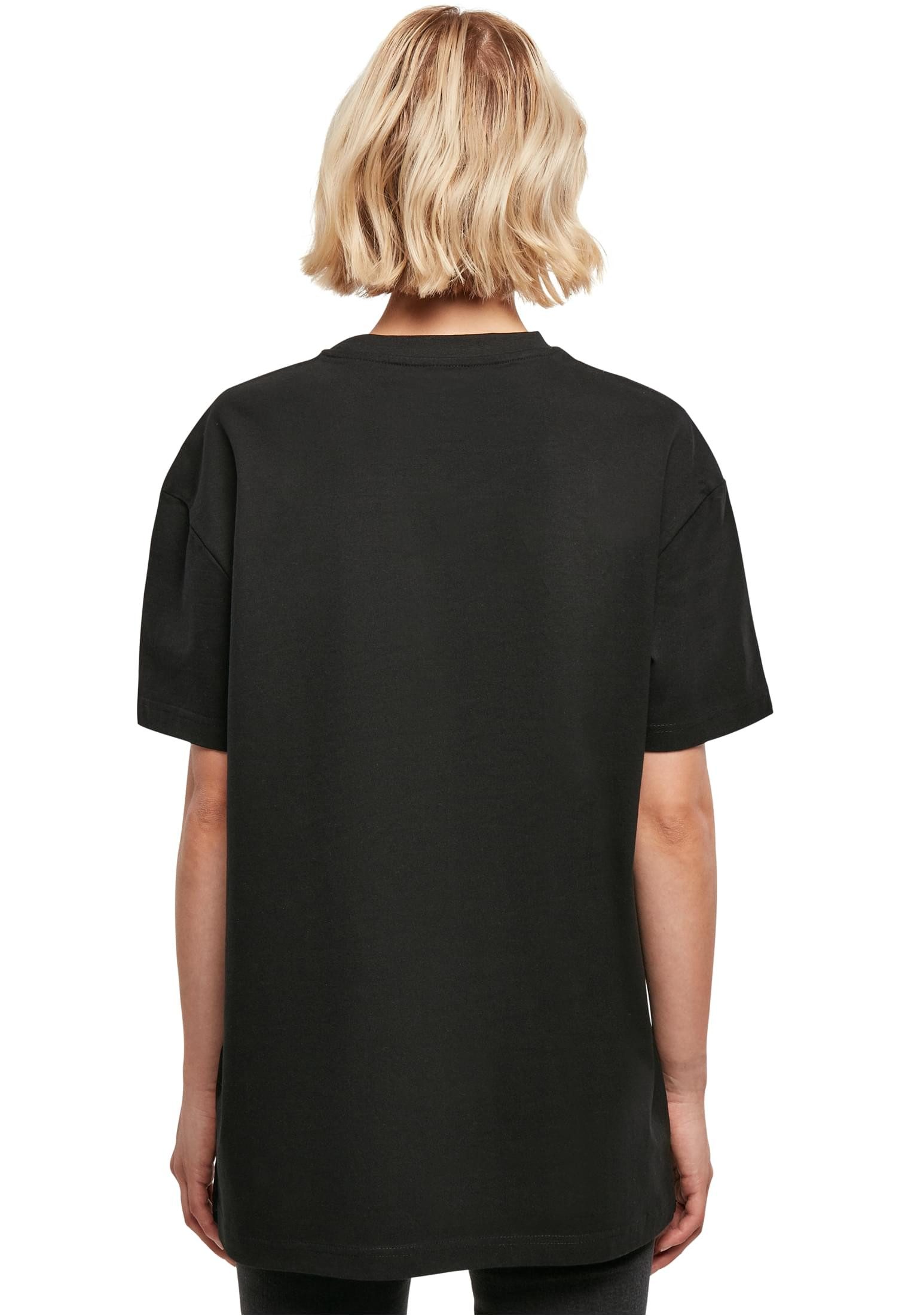 urbandreamz T-Shirt Damen Kurzarm Rundhals Oversized Boyfriend Shirt weit l günstig online kaufen