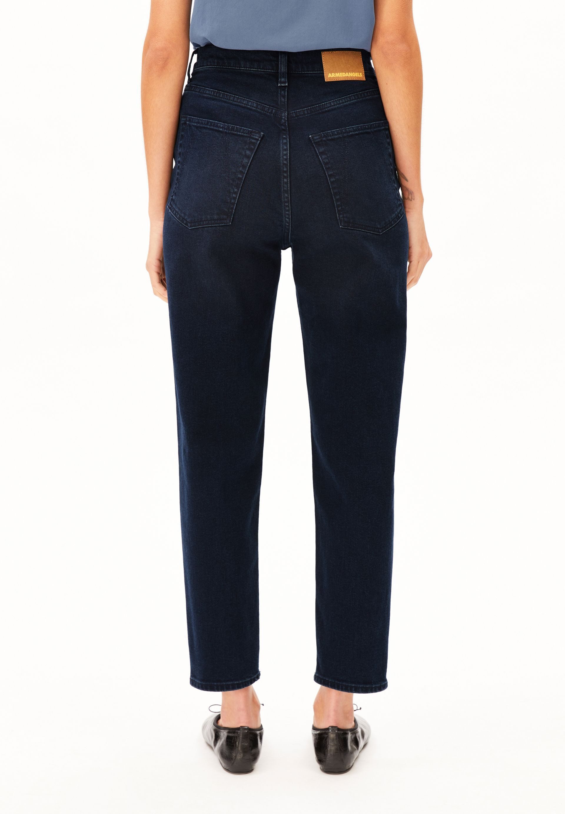 Armedangels Mom-Jeans MAIRAA (Comfort-Stretch) High waist – Bild 4 von 5