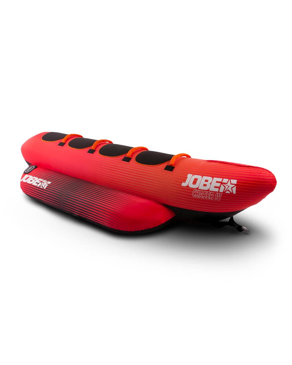 Jobe SUP-Board Jobe CHASER 4 Personen Funtube Banane RED