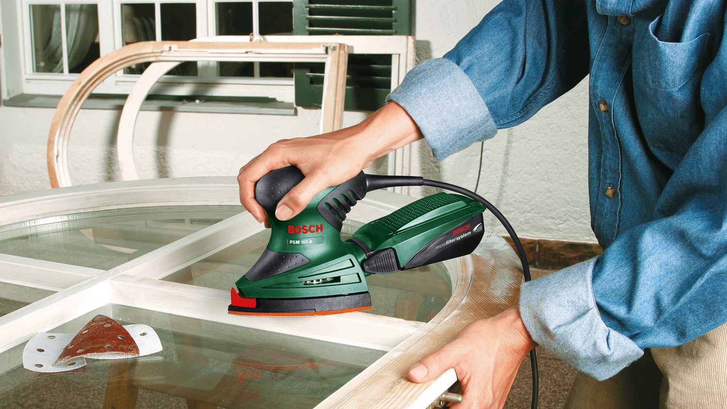 Bosch Home & Garden Multischleifer PSM 160 A