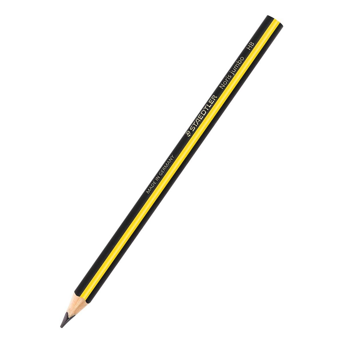 (12-tlg), jumbo Dreikant Bleistift Noris® 119, STAEDTLER (mittelweich), HB