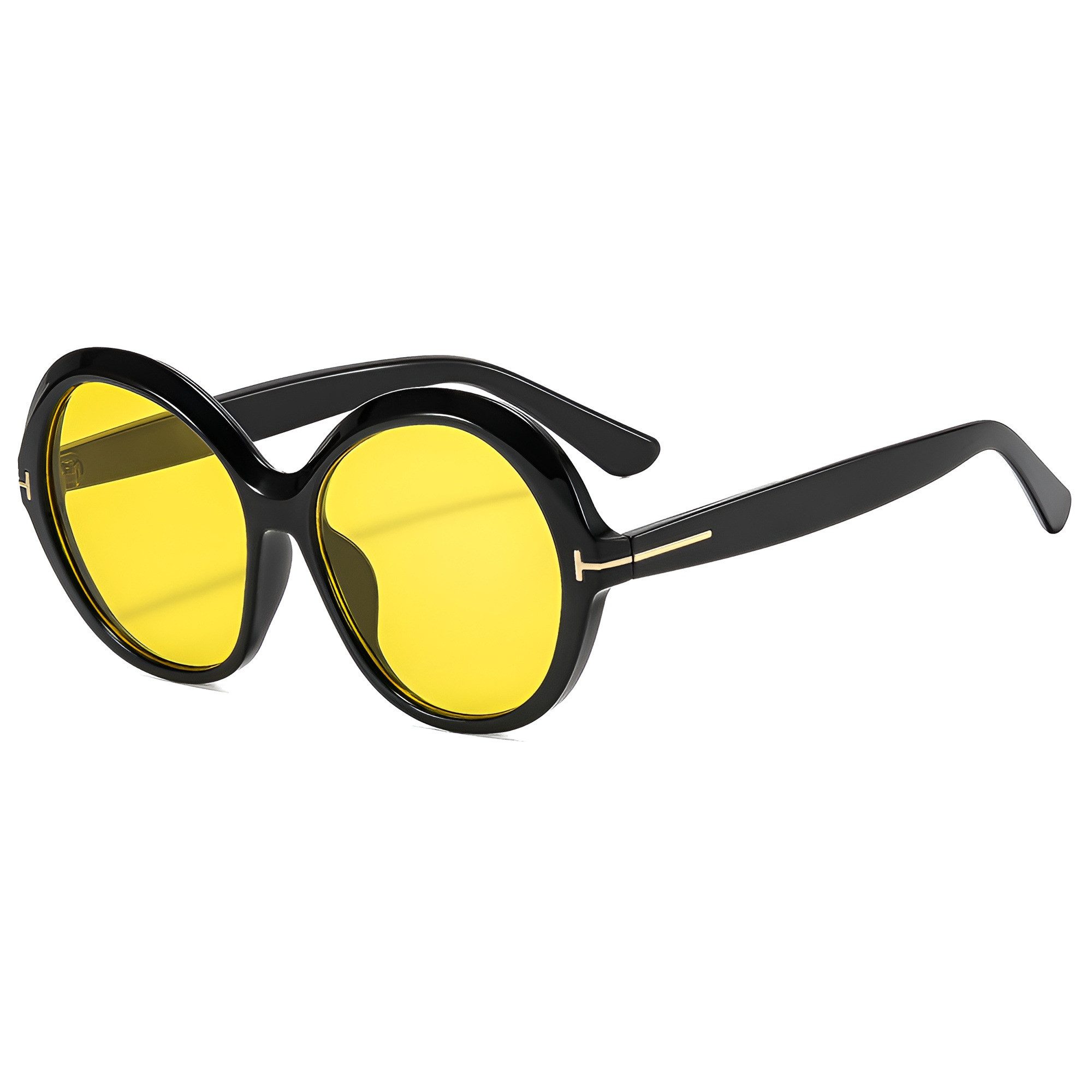 Sonnenbrille Damen Herren Oversized UV Schutz Fahrer Sport Outdoor