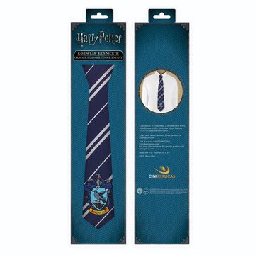 Cinereplicas Krawatte Ravenclaw Krawatte für Kinder Tolle Kinderkrawatte für alle Ravenclaw Zauberschüler