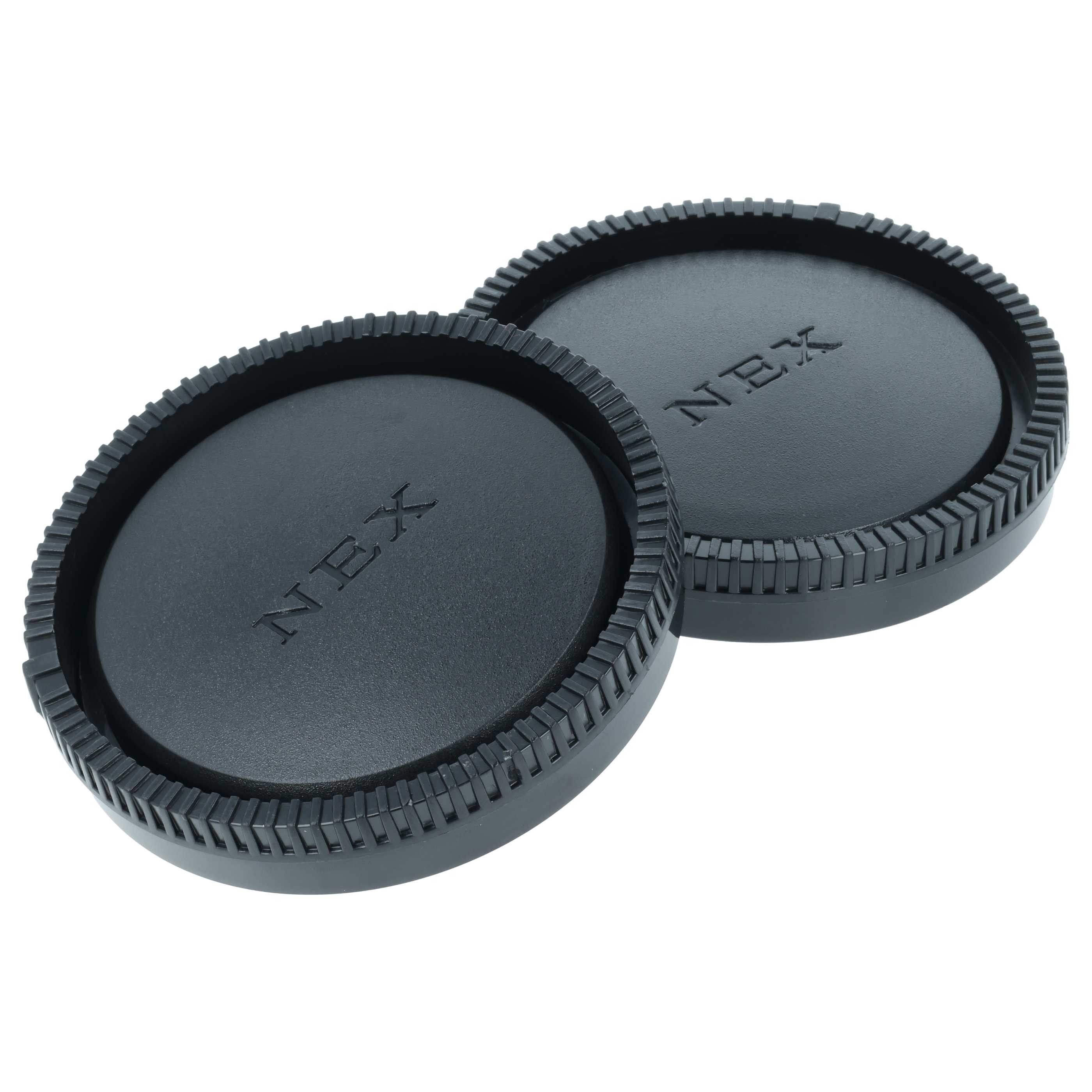 vhbw passend für Sony Alpha 5000, 3000, 7S, 7, 6000, 7R Kamera Foto-Filter-Sets
