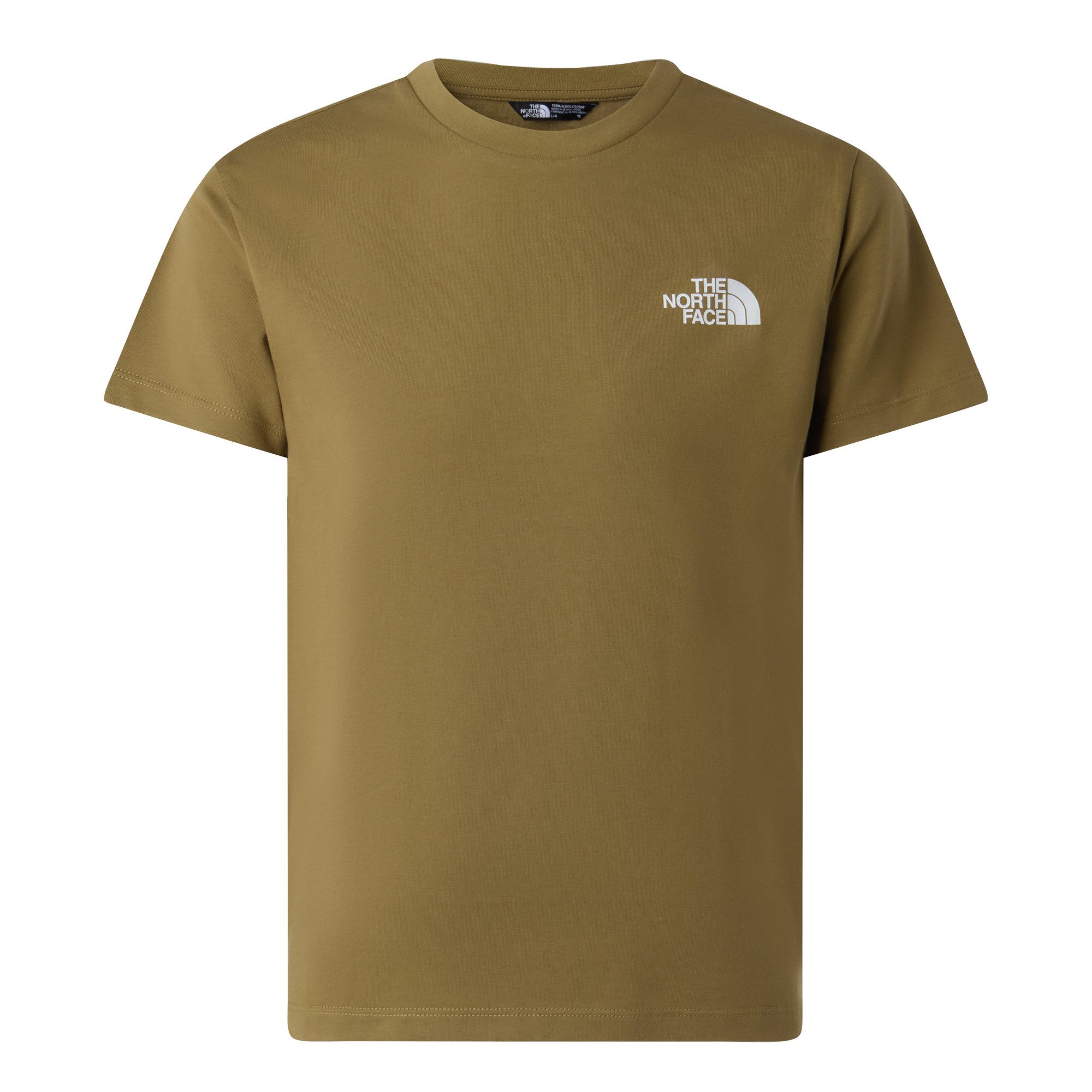 The North Face T-Shirt The North Face Kinder T-Shirt Simple Dome Regular SS Tee 87T4