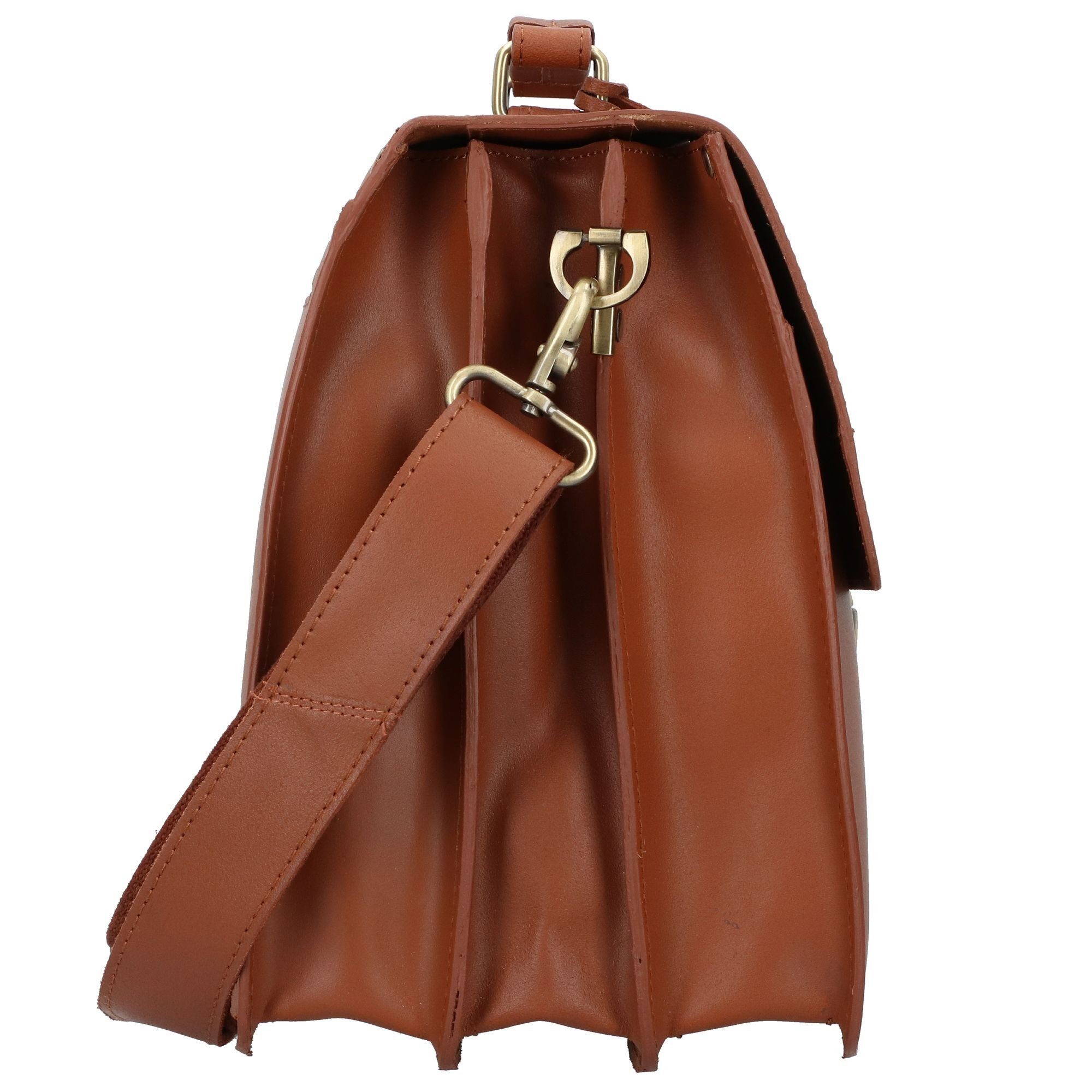 Burkely Aktentasche Vintage, Leder