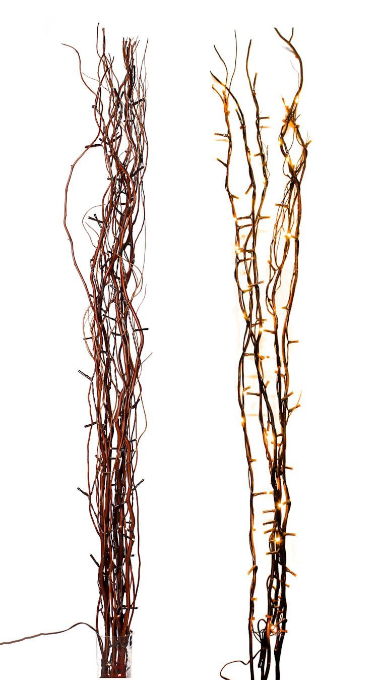 Spetebo LED-Leuchtzweig Lichterzweig 120 cm – 80 LEDs / 120 cm, 80-flammig, günstig online kaufen