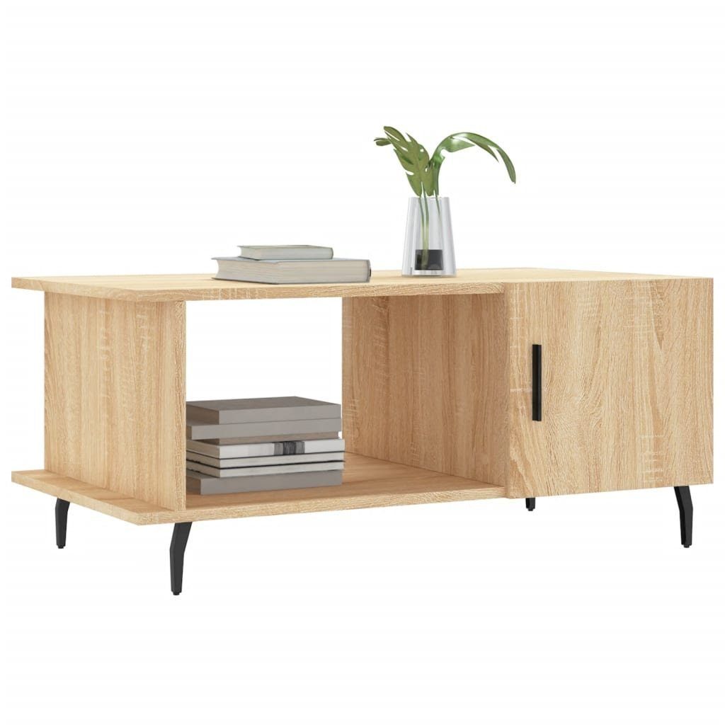 vidaXL Couchtisch Couchtisch Sonoma-Eiche 90x50x40 cm günstig online kaufen
