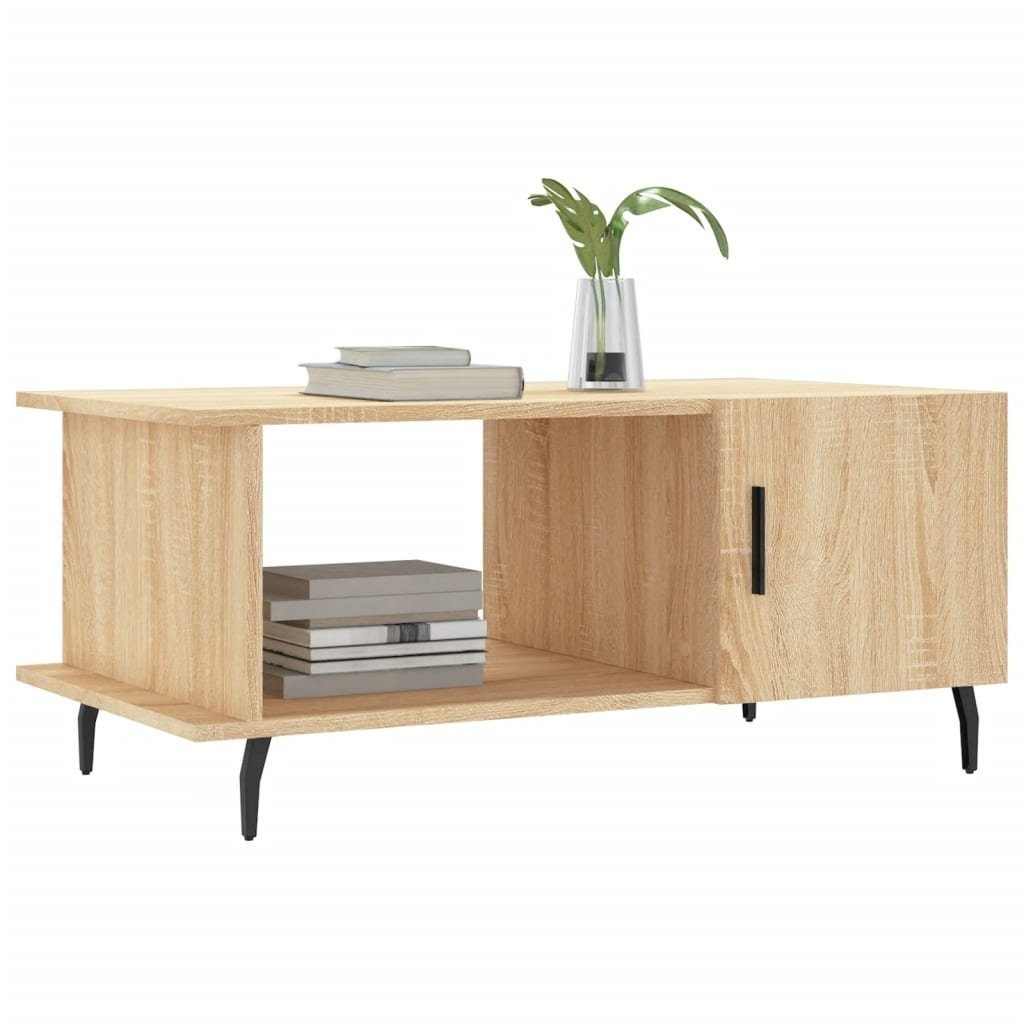 Eiche Sonoma 90x50x40 (1-St) Holzwerkstoff Sonoma-Eiche cm | Eiche Sonoma Couchtisch vidaXL Couchtisch