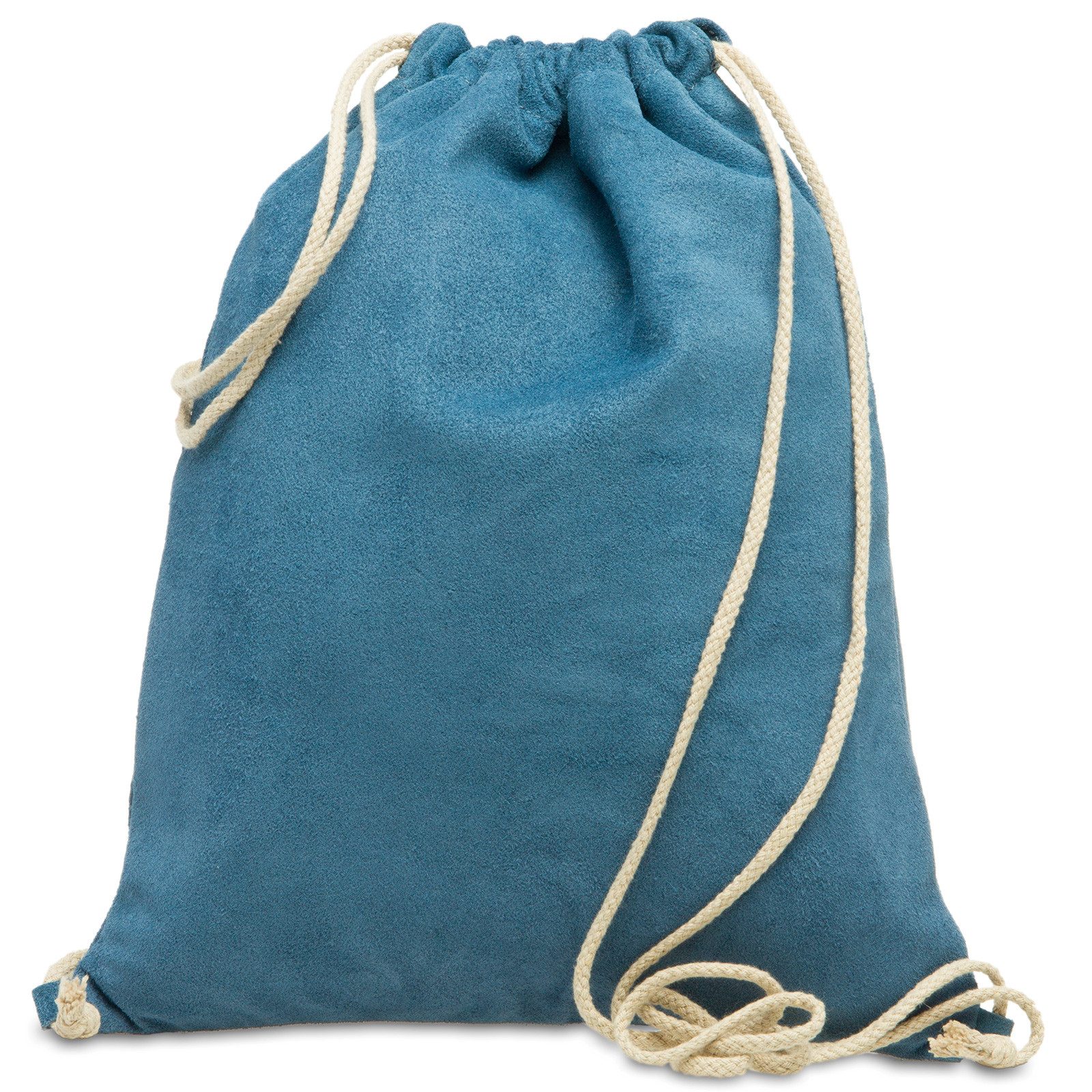 Caspar Turnbeutel TL713 Unisex Wildleder Turnbeutel