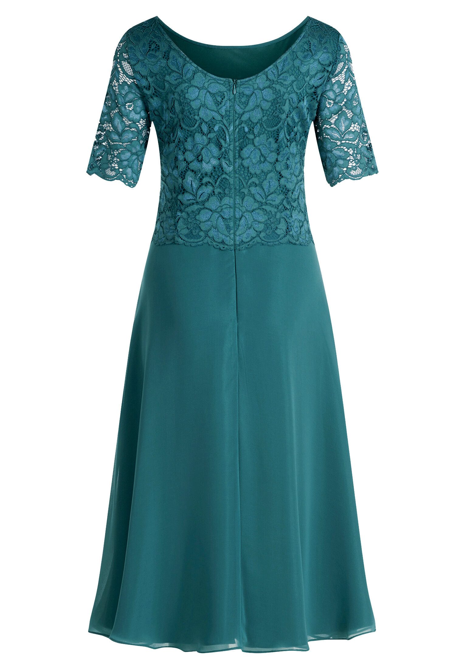 Vera Mont Cocktailkleid Damen mit Spitze Spitze
