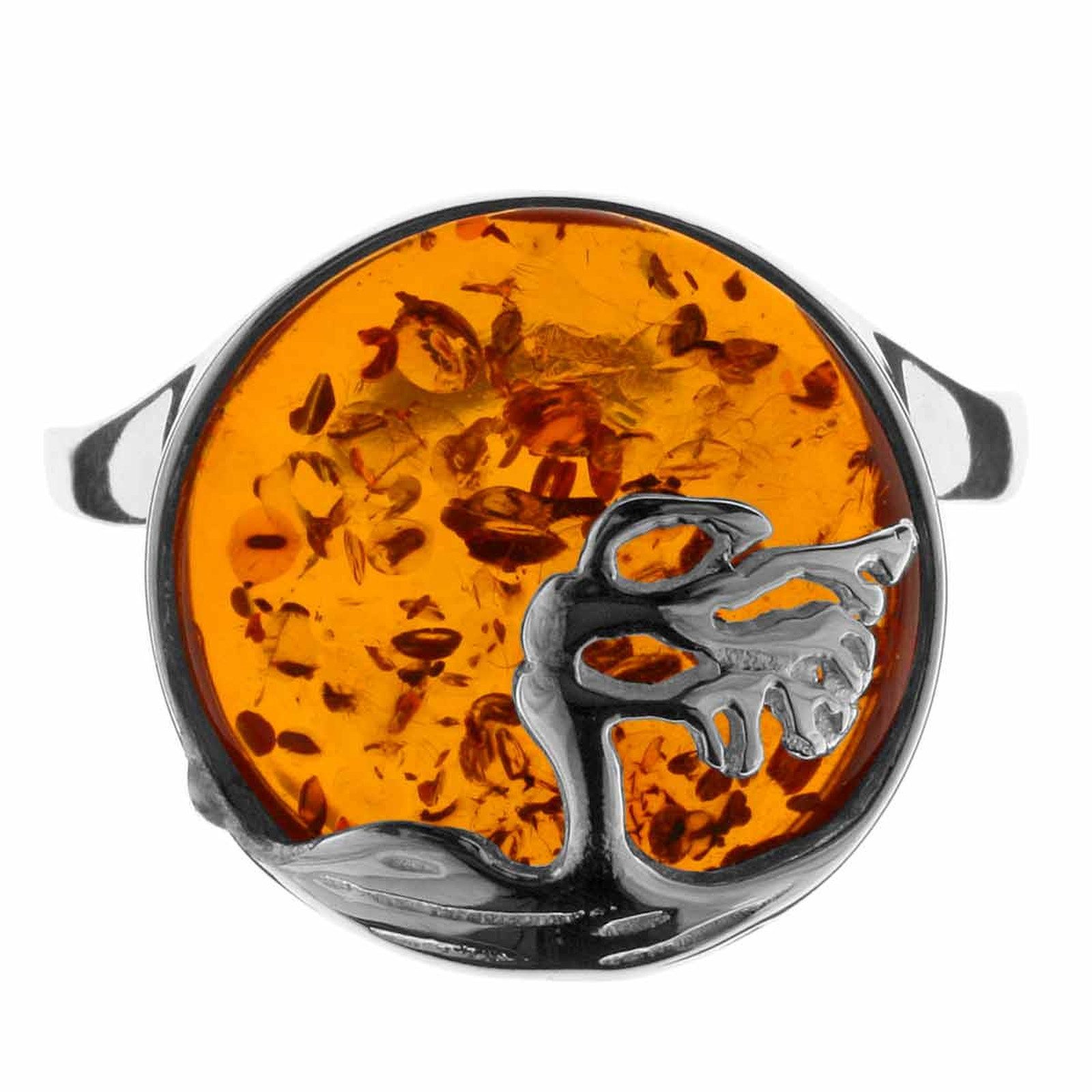 OSTSEE-SCHMUCK Fingerring Ostsee-Schmuck Ring Windflüchter 15 mm Ring Windflüchter 15 mm (1-tlg)
